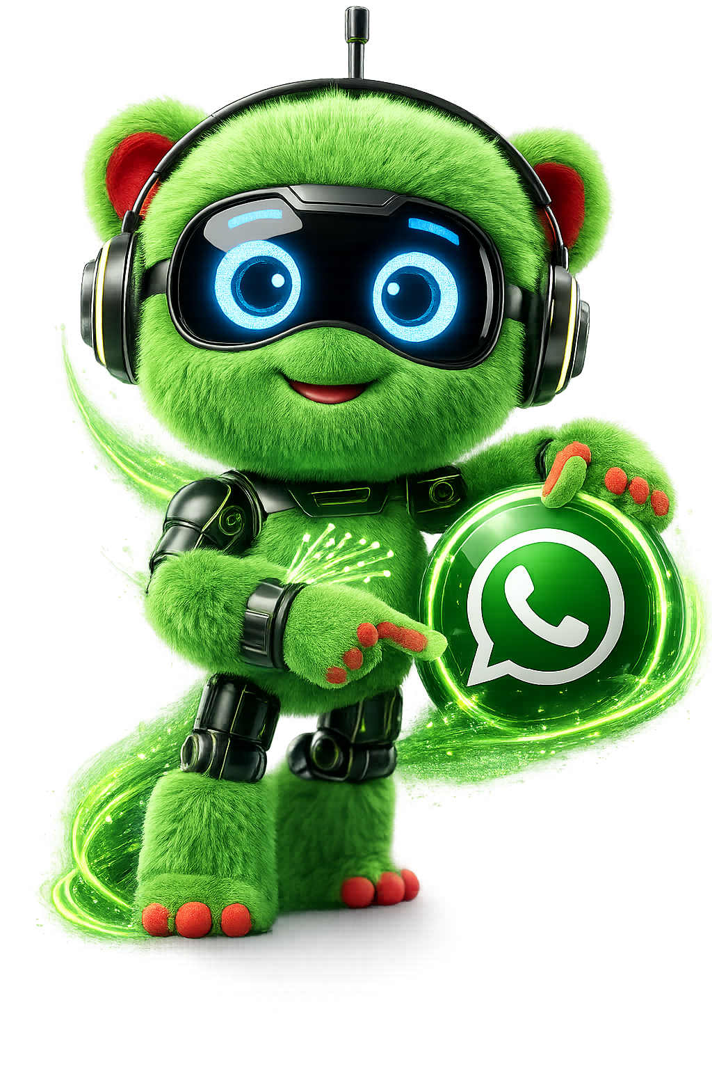 Mascote Interflix