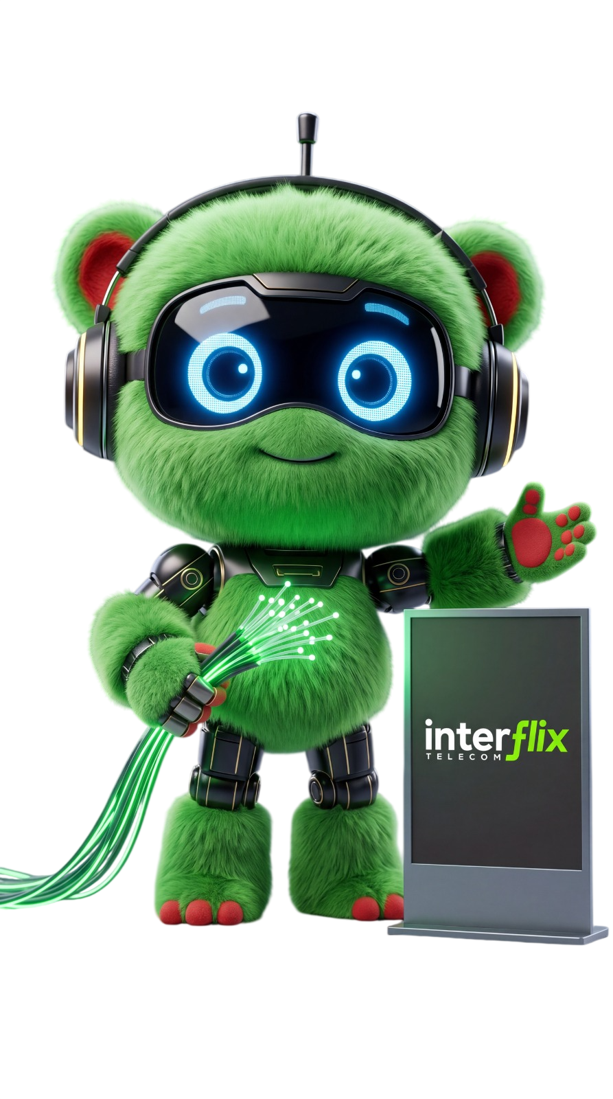 Interflix Mascote