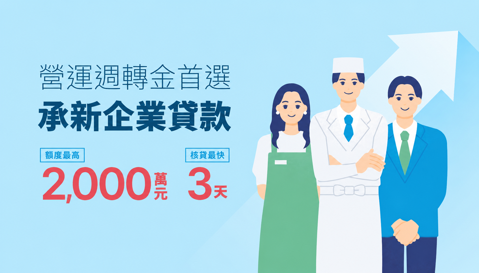 承新企業貸款 營運週轉金
