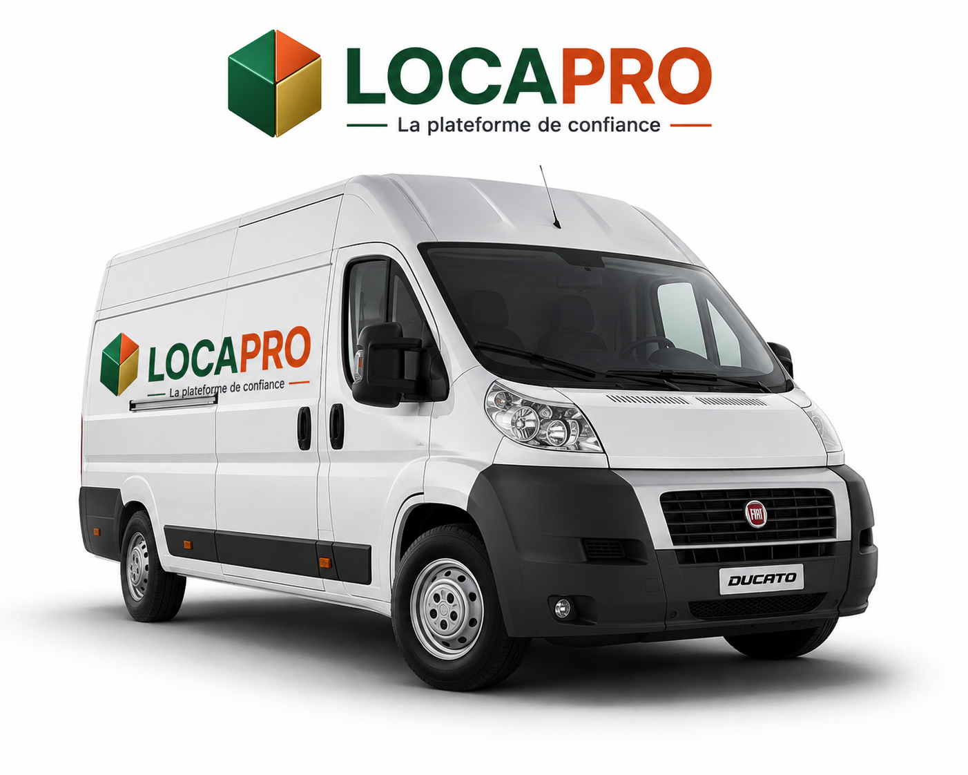Camion utilitaire Locapro Sénégal — livraison matériel chantier