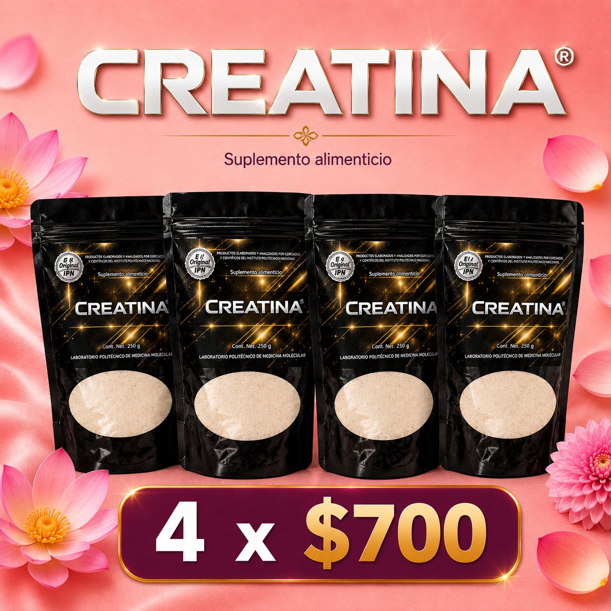 Creatina Monohidratada