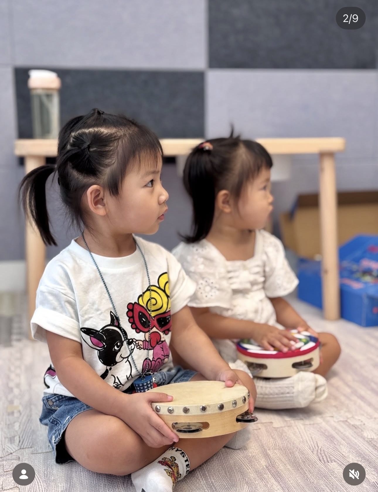 幼兒音樂課堂