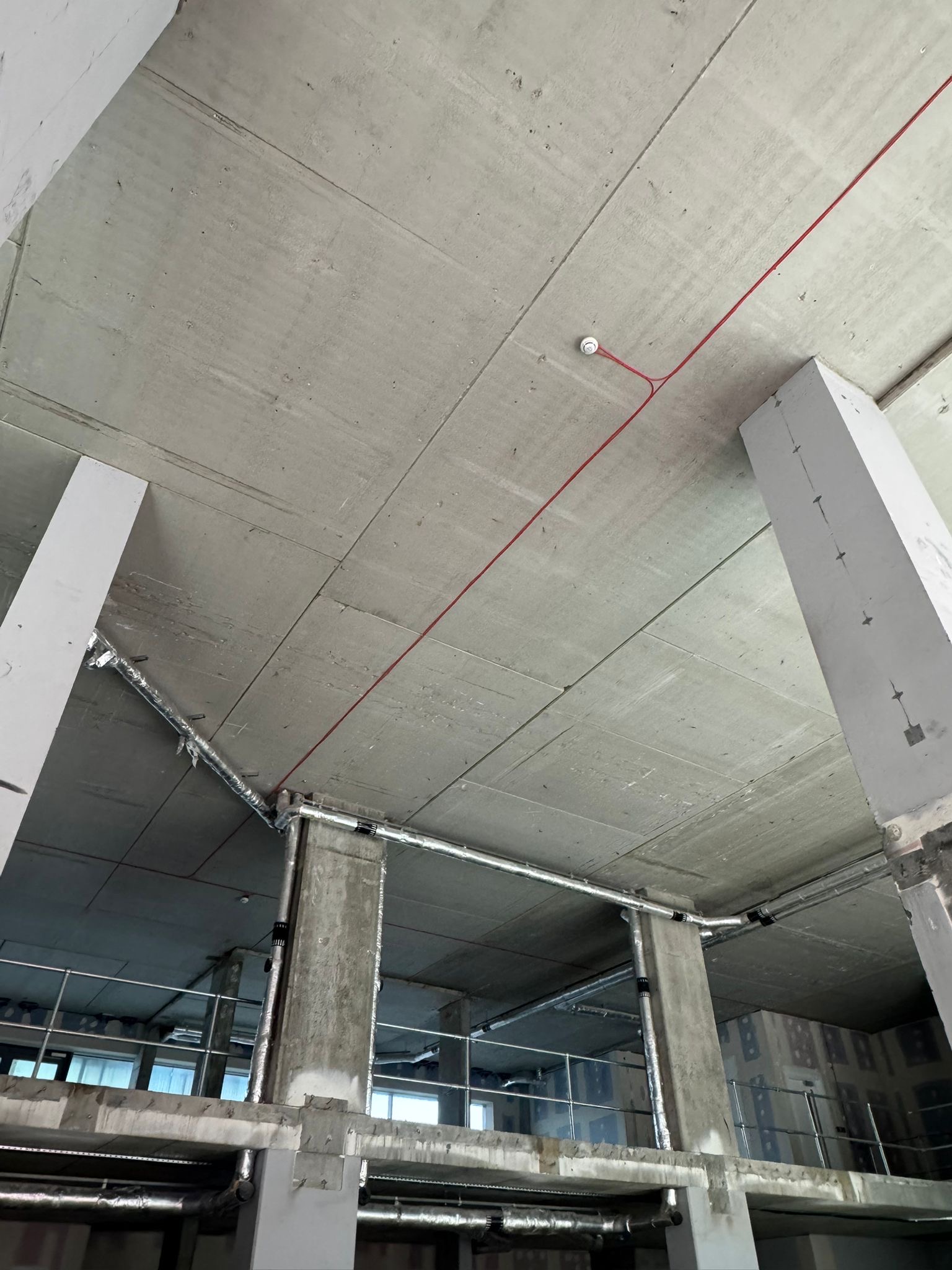 Fire alarm service visit in Kent commercial building