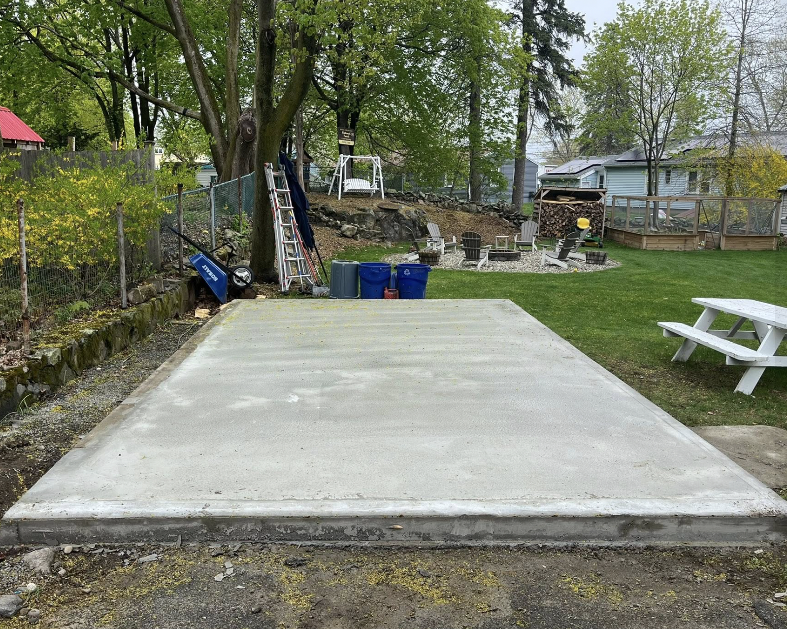 Concrete Flatwork - Fitzgerald & Sons Excavation