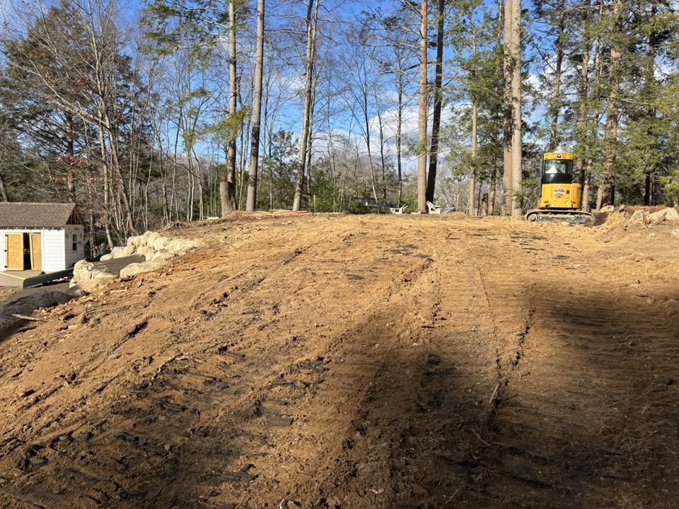 Land Clearing - Fitzgerald & Sons Excavation