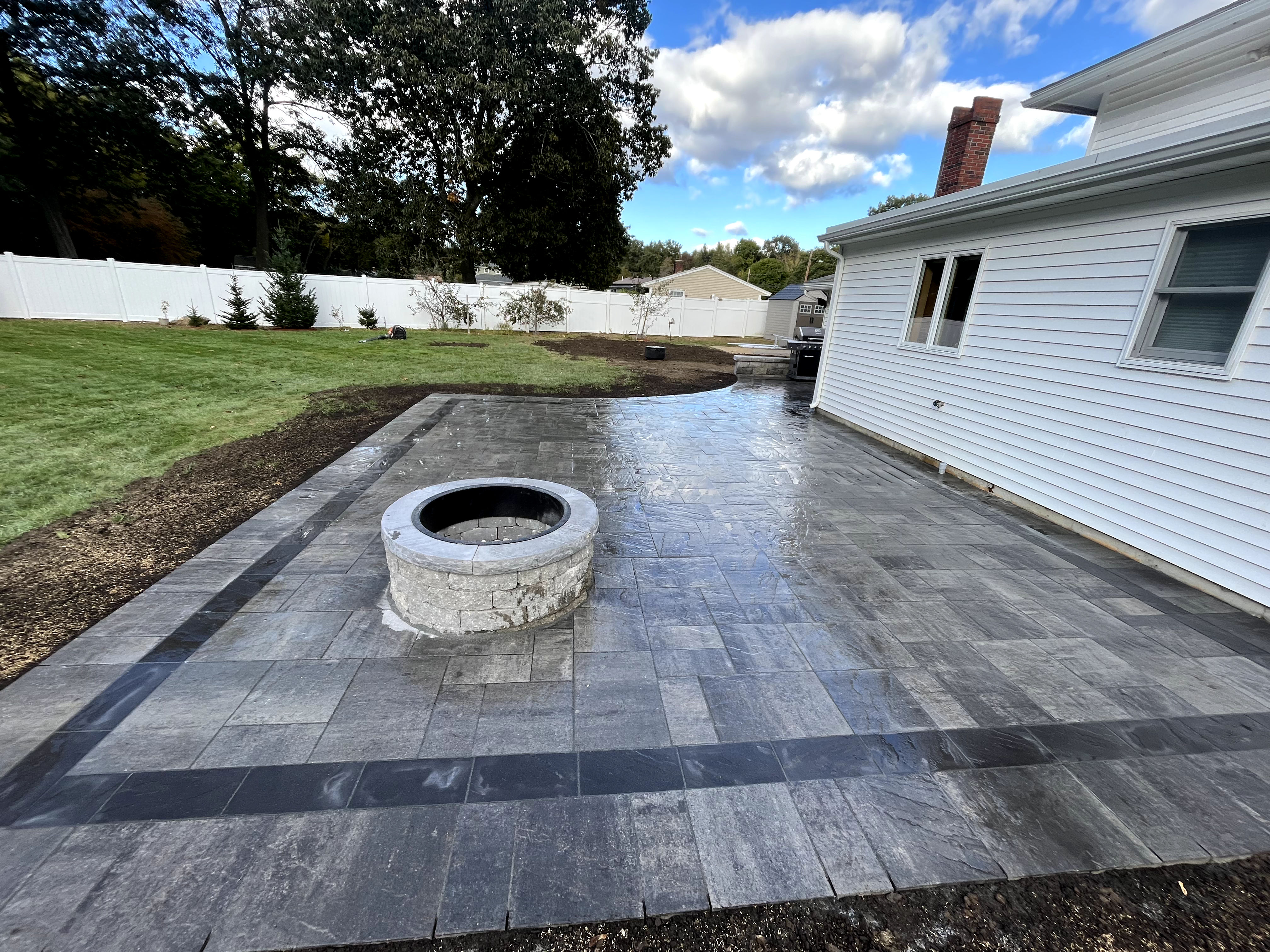 Backyard Pool/ Patio 9