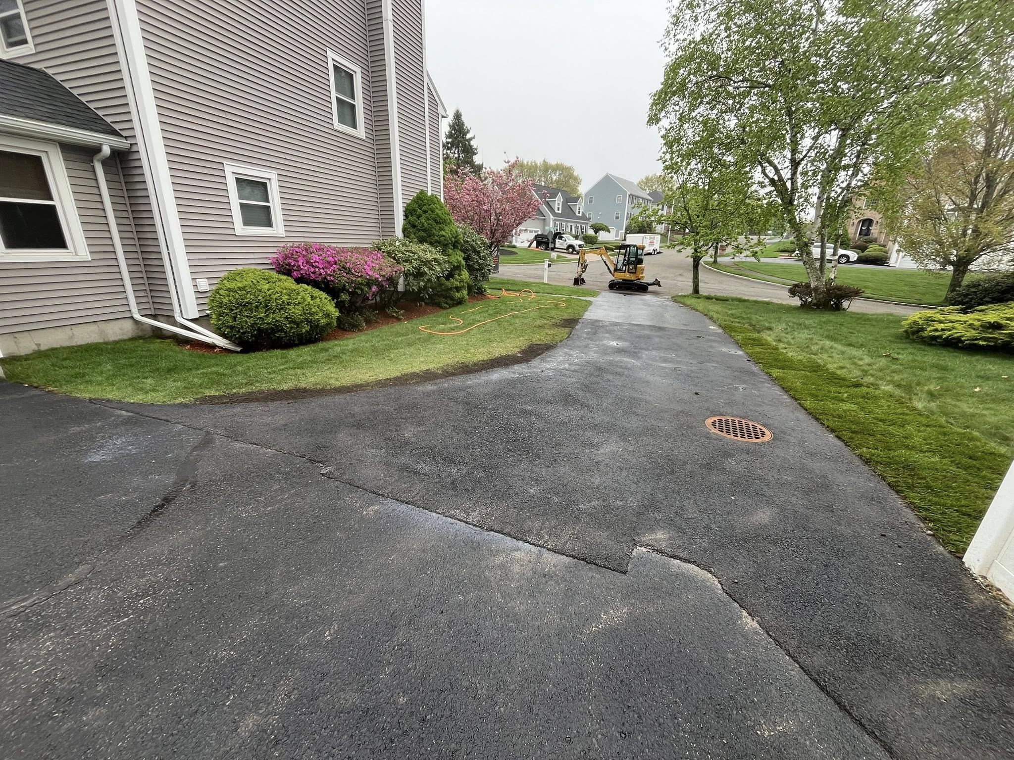 Residential Driveway - Fitzgerald & Sons Excavation