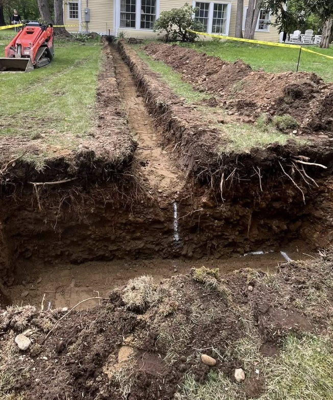 Drainage Installation - Fitzgerald & Sons Excavation