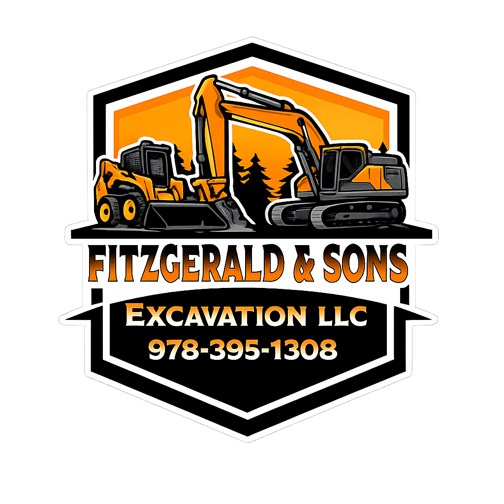 Fitzgerald & Sons Excavation Logo