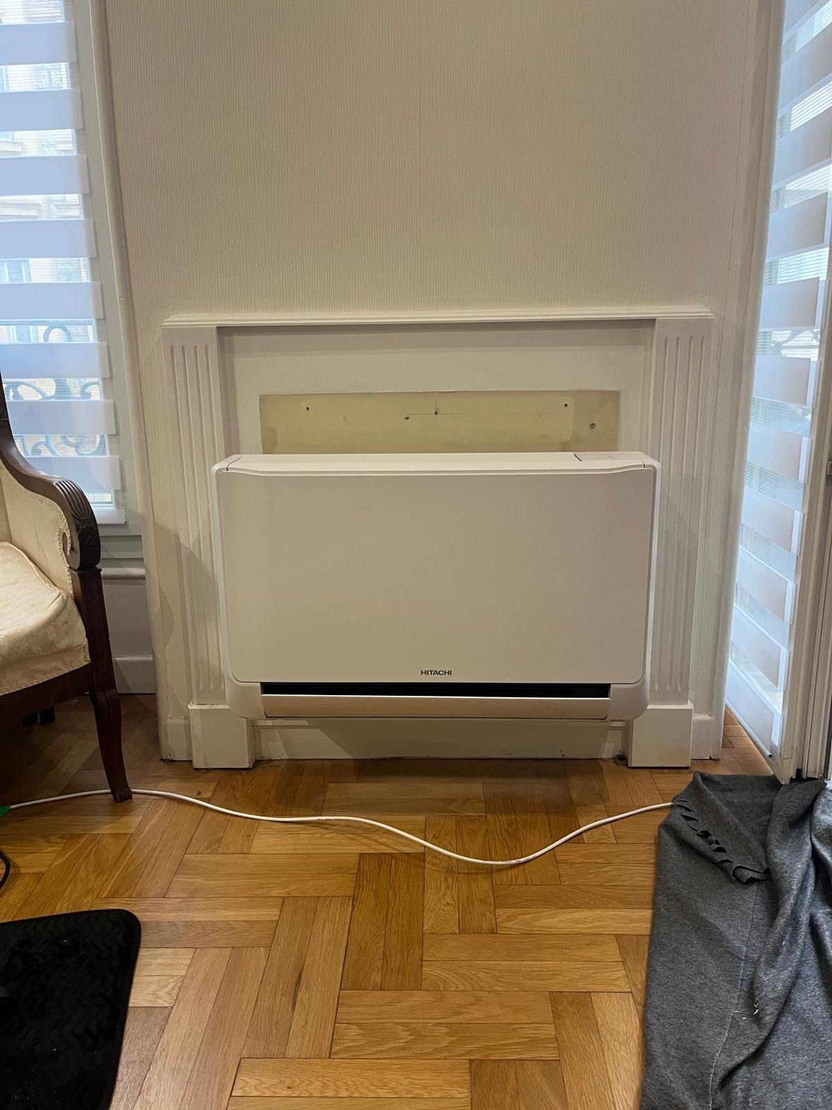 Installation PAC air/air — Nice Ouest