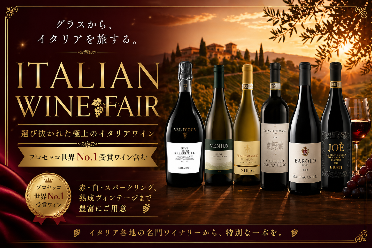 イタリアワインフェア