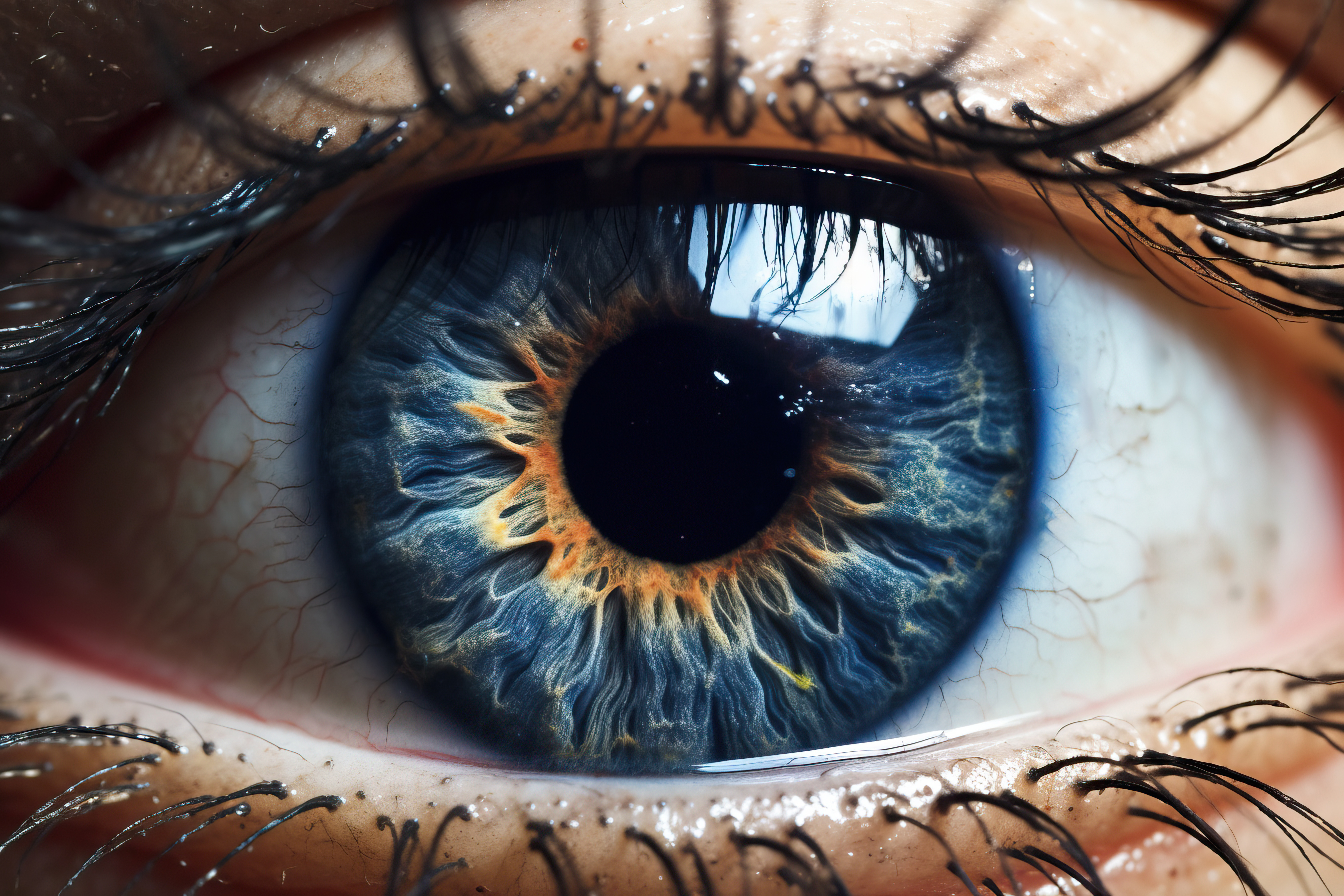 デジタル時代の目への負担 - AIとスマートデバイスの普及