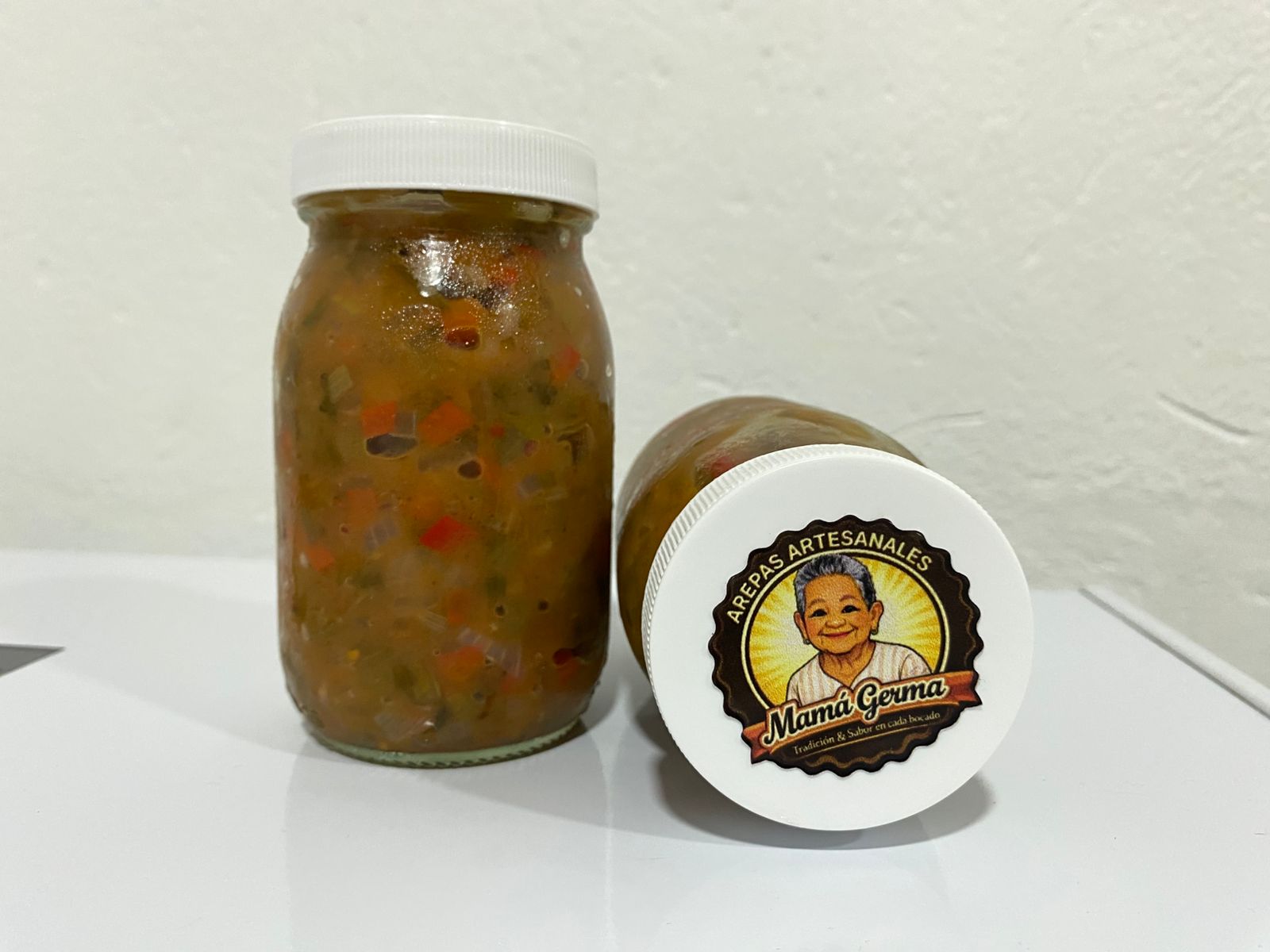 Pike de vegetales Mamá Germa