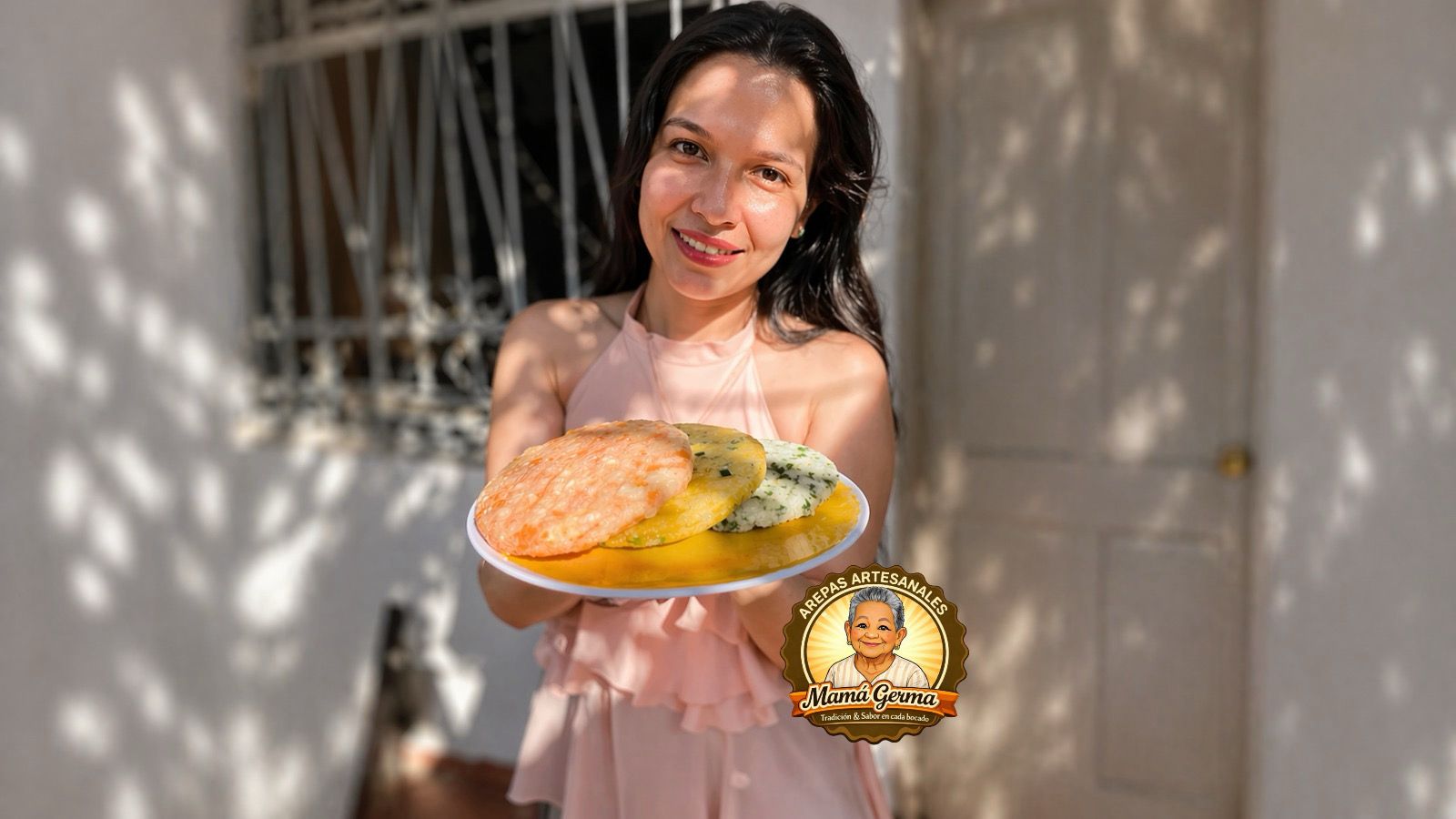 Germania Vidal legado de arepas artesanales Mamá Germa