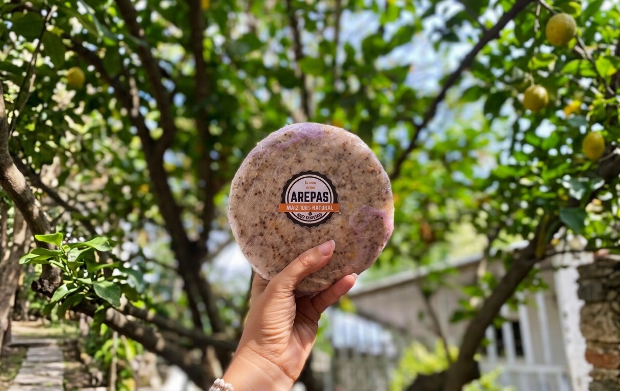 Arepa de chía Mamá Germa