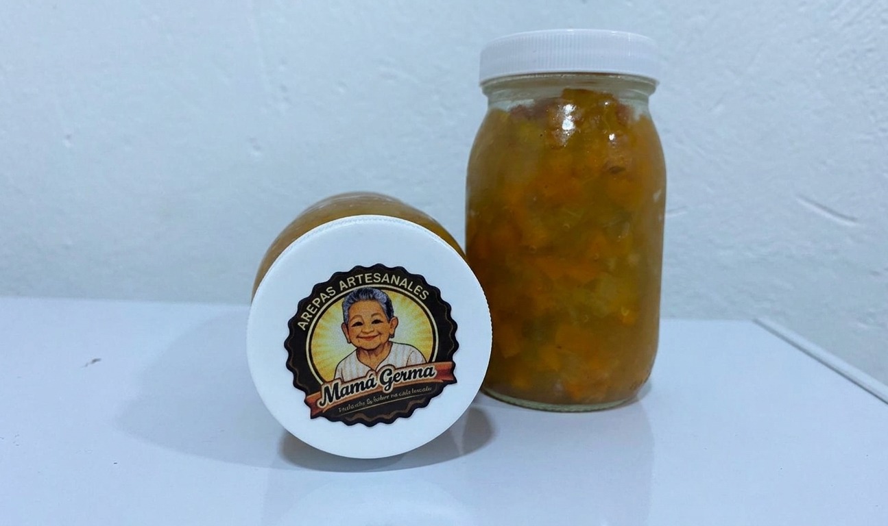 Agridulce en cúrcuma Mamá Germa