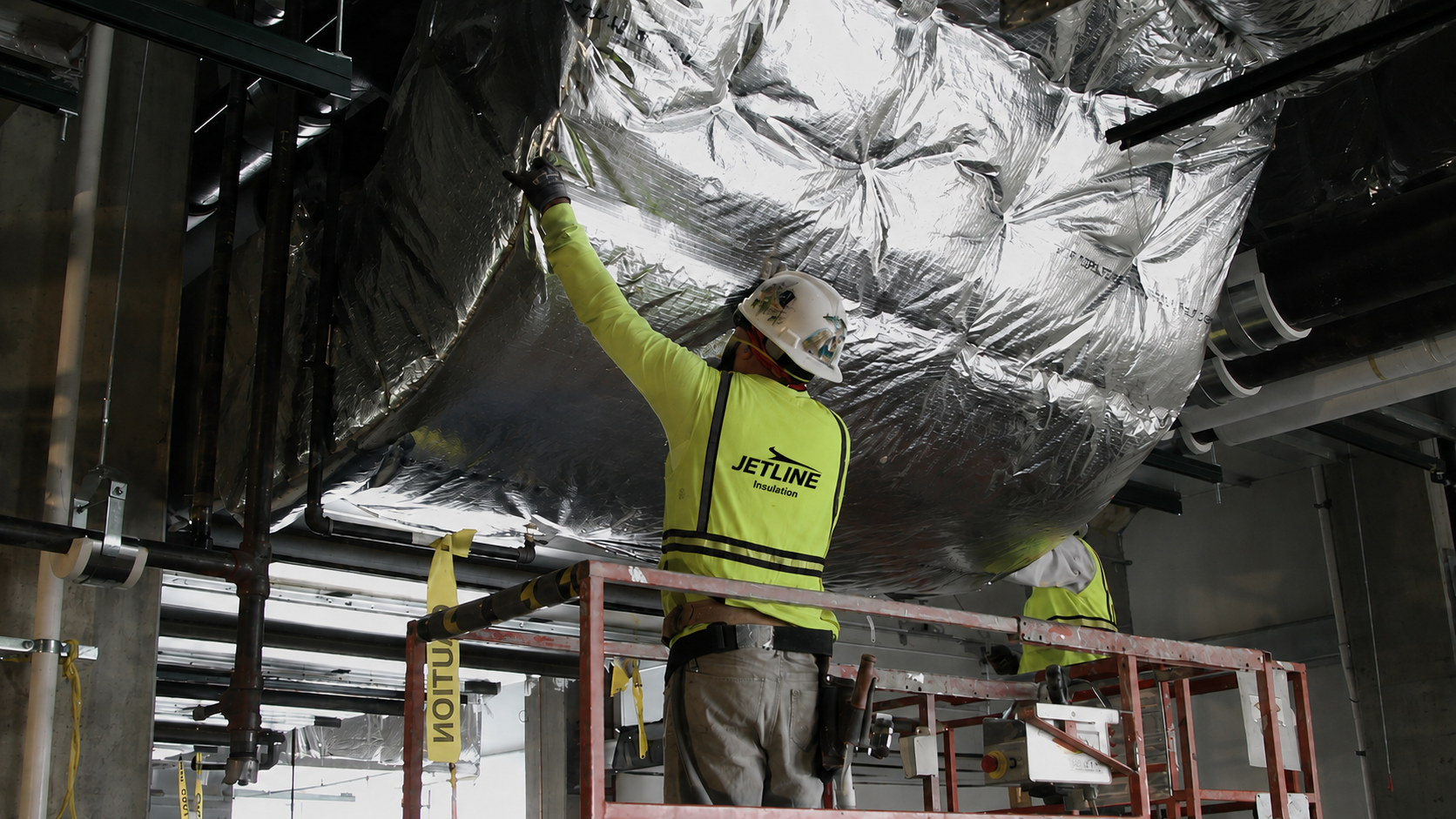 Jetline Insulation project showcase