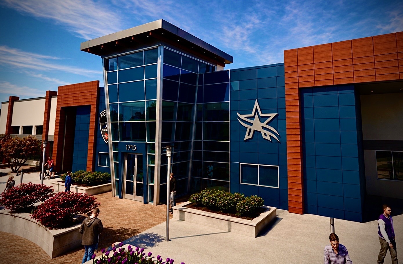 ARLINGTON POLICE STATION & EVIDENCE