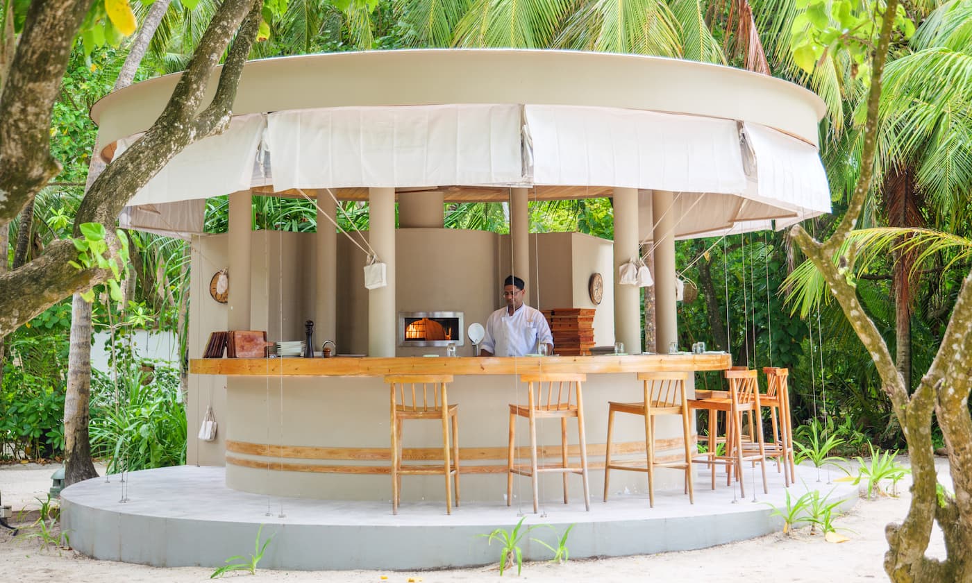 アミラ・モルディブ・リゾート&レジデンス Joe's Pizza