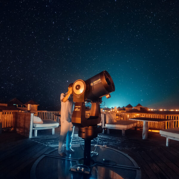 ソネバ ジャニ 天文台での星空体験