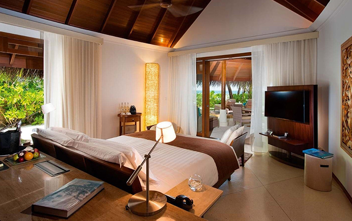 ビーチヴィラ コンスタンス・ハラヴェリ・モルディブ ビーチヴィラ