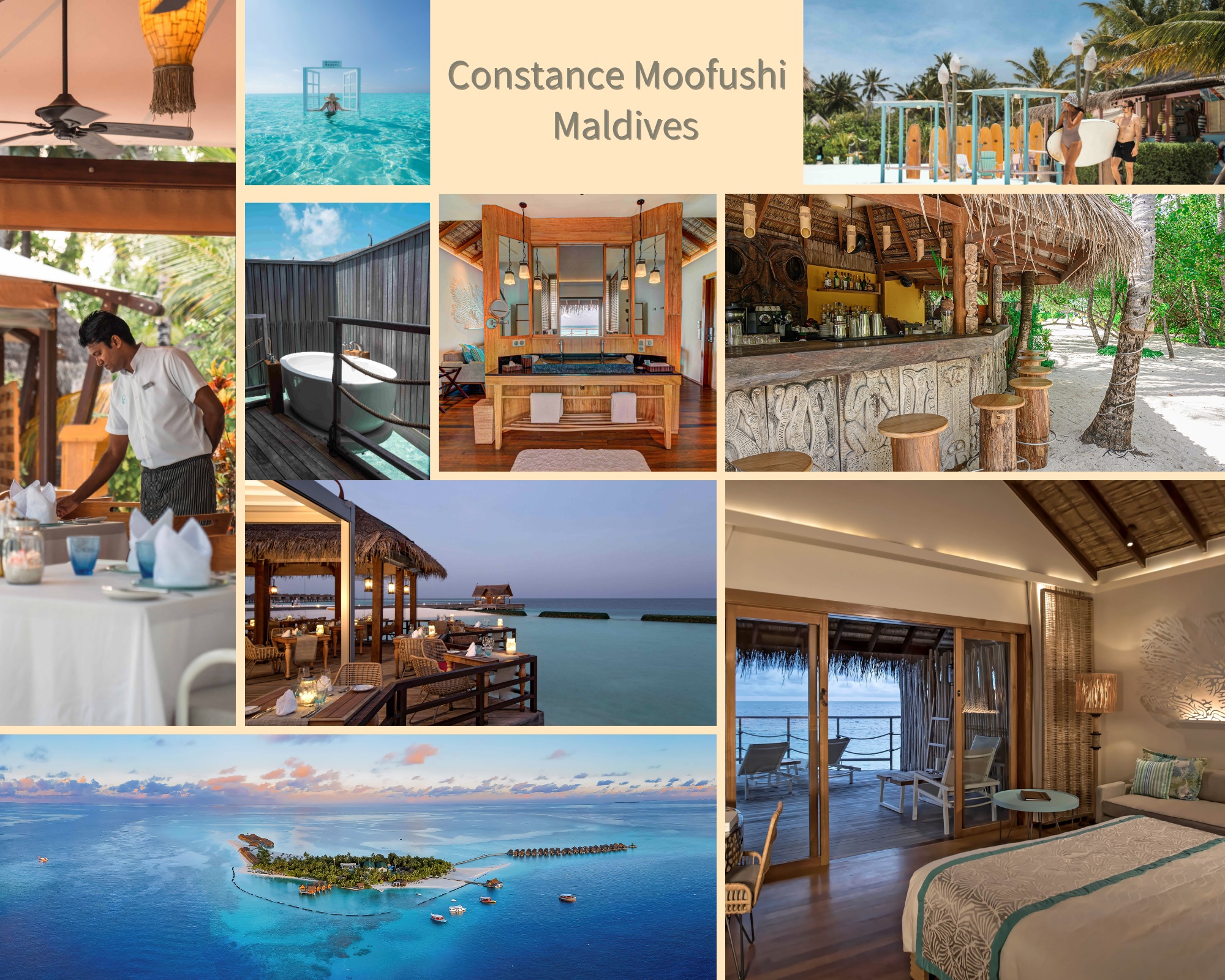 Constance Moofushi Maldives - コンスタンス・ムーフシ・モルディブ Constance Moofushi Maldives