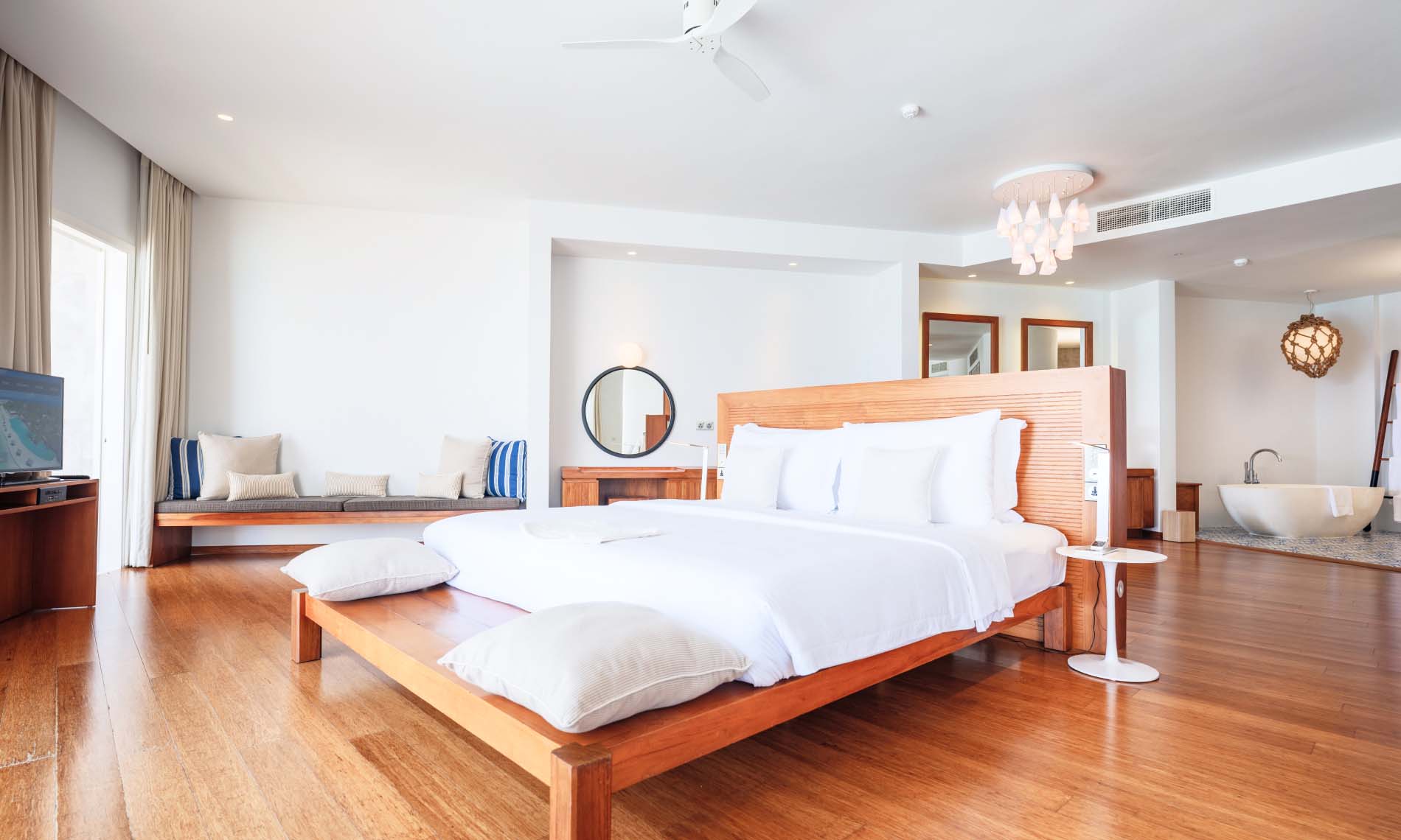 アミラ・モルディブ・リゾート&レジデンス 全室200㎡以上の広々としたヴィラ