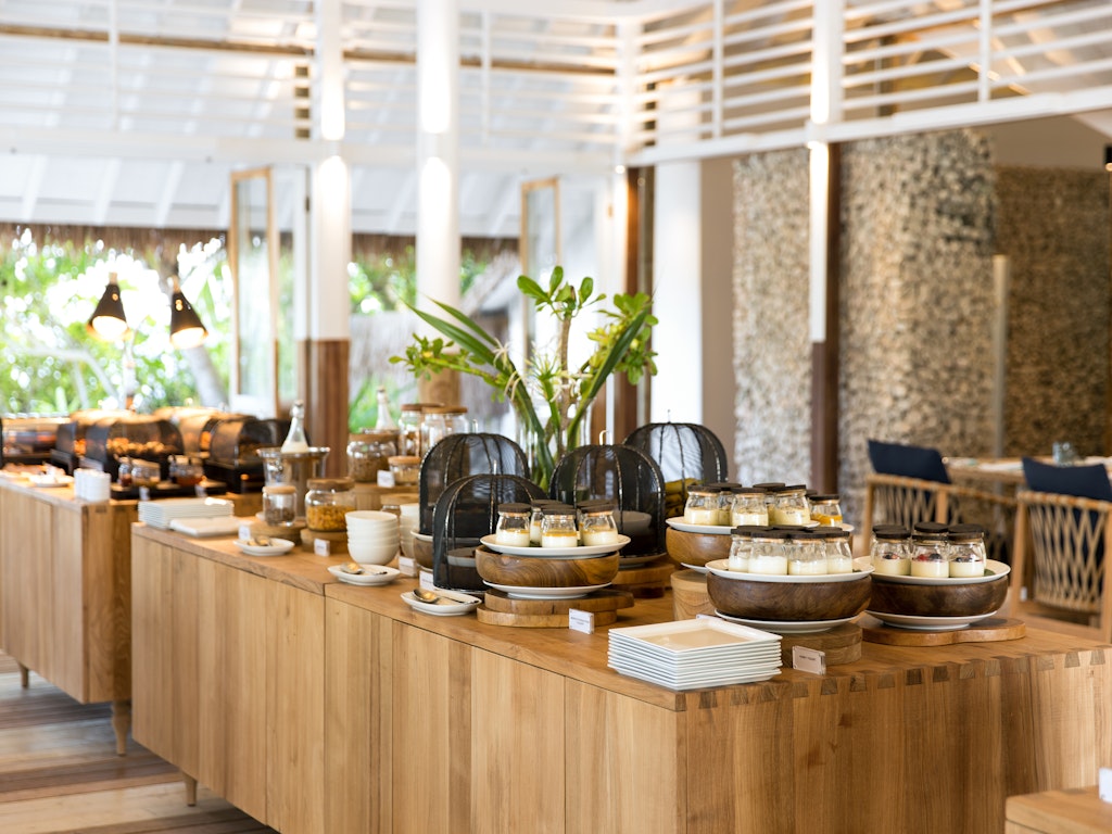 コモココアアイランド・モルディブ Ufaa Restaurant