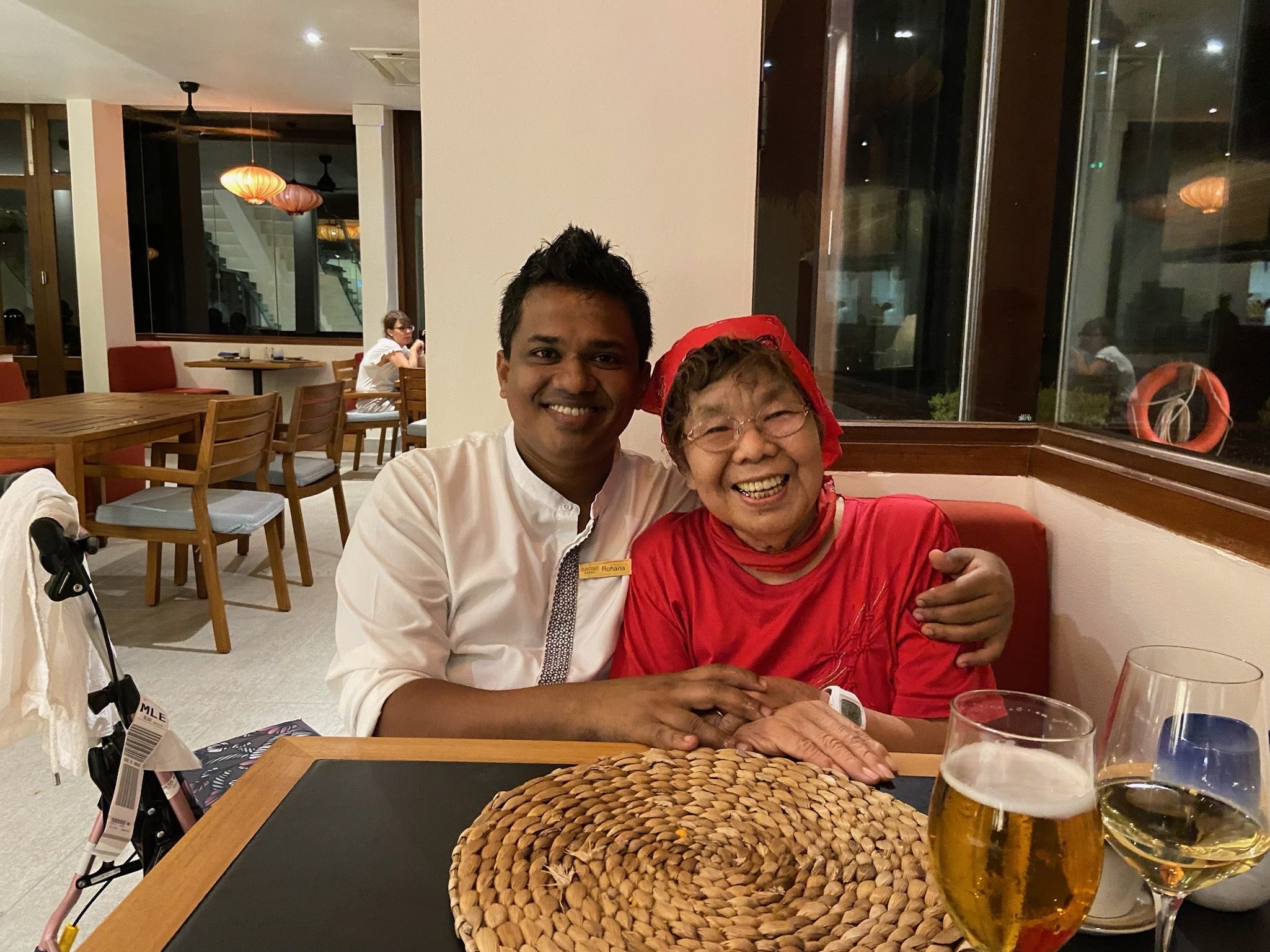 90歳目前の私が孫と叶えた、モルディブへの夢の旅 90歳目前の私が孫と叶えた、モルディブへの夢の旅