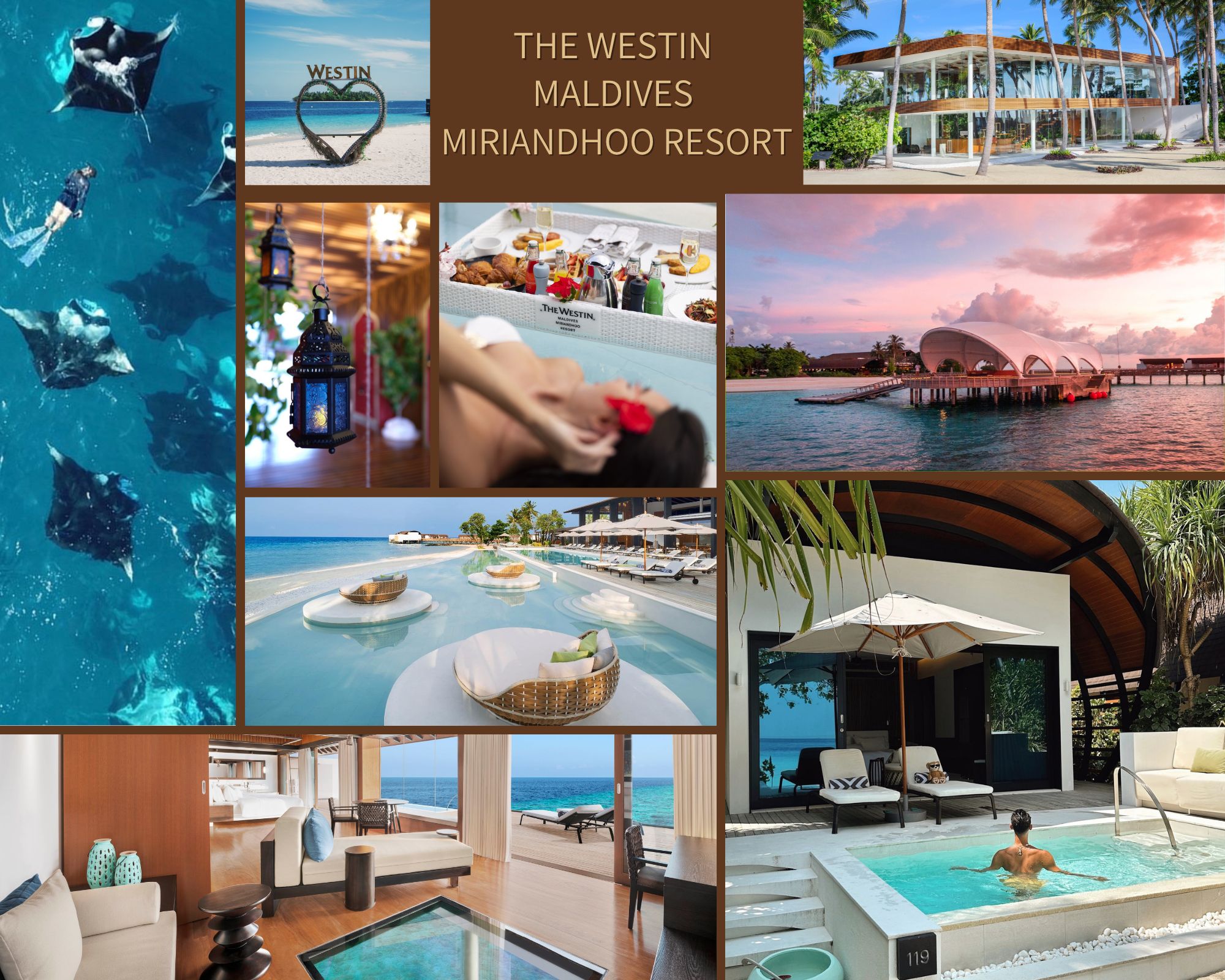 THE WESTIN MALDIVES MIRIANDHOO RESORT - ザ・ウェスティン・モルディブ・ミリアンドゥリゾート THE WESTIN MALDIVES MIRIANDHOO RESORT