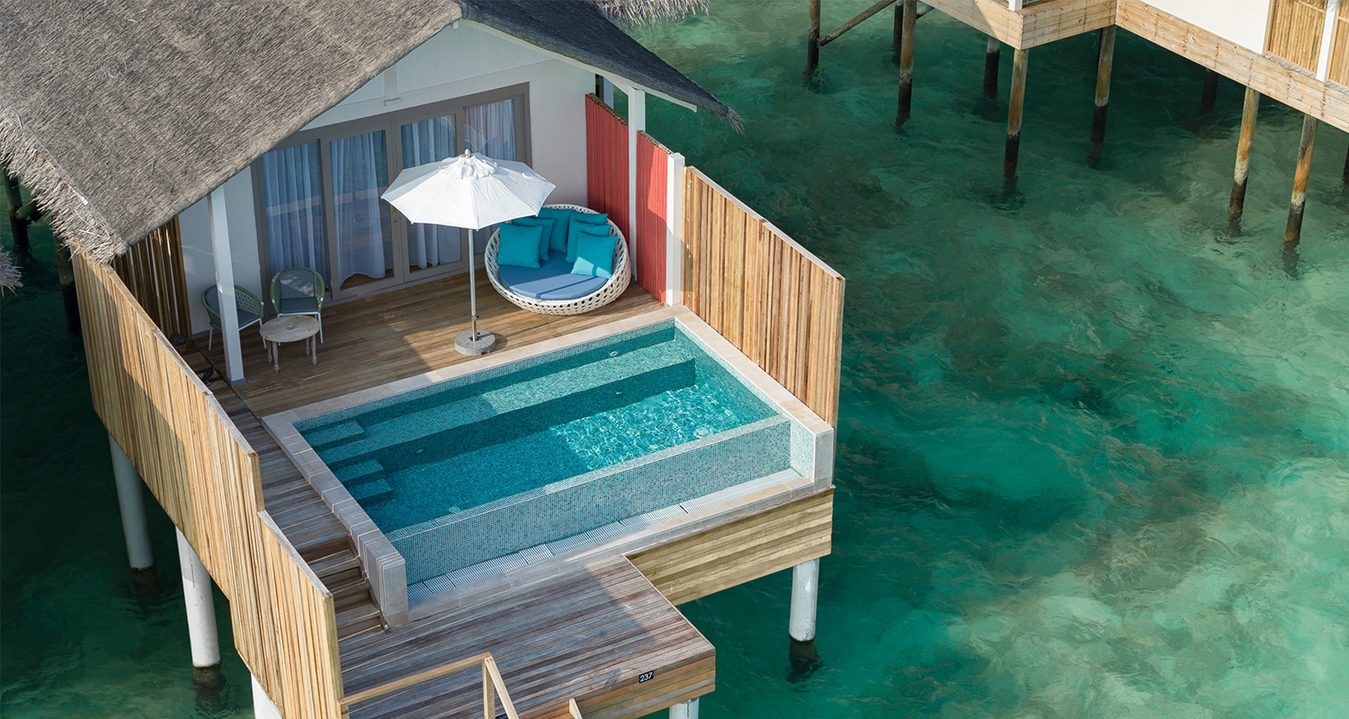 コラコラ・モルディブ ラグーンプールヴィラ ラグーンプールヴィラ