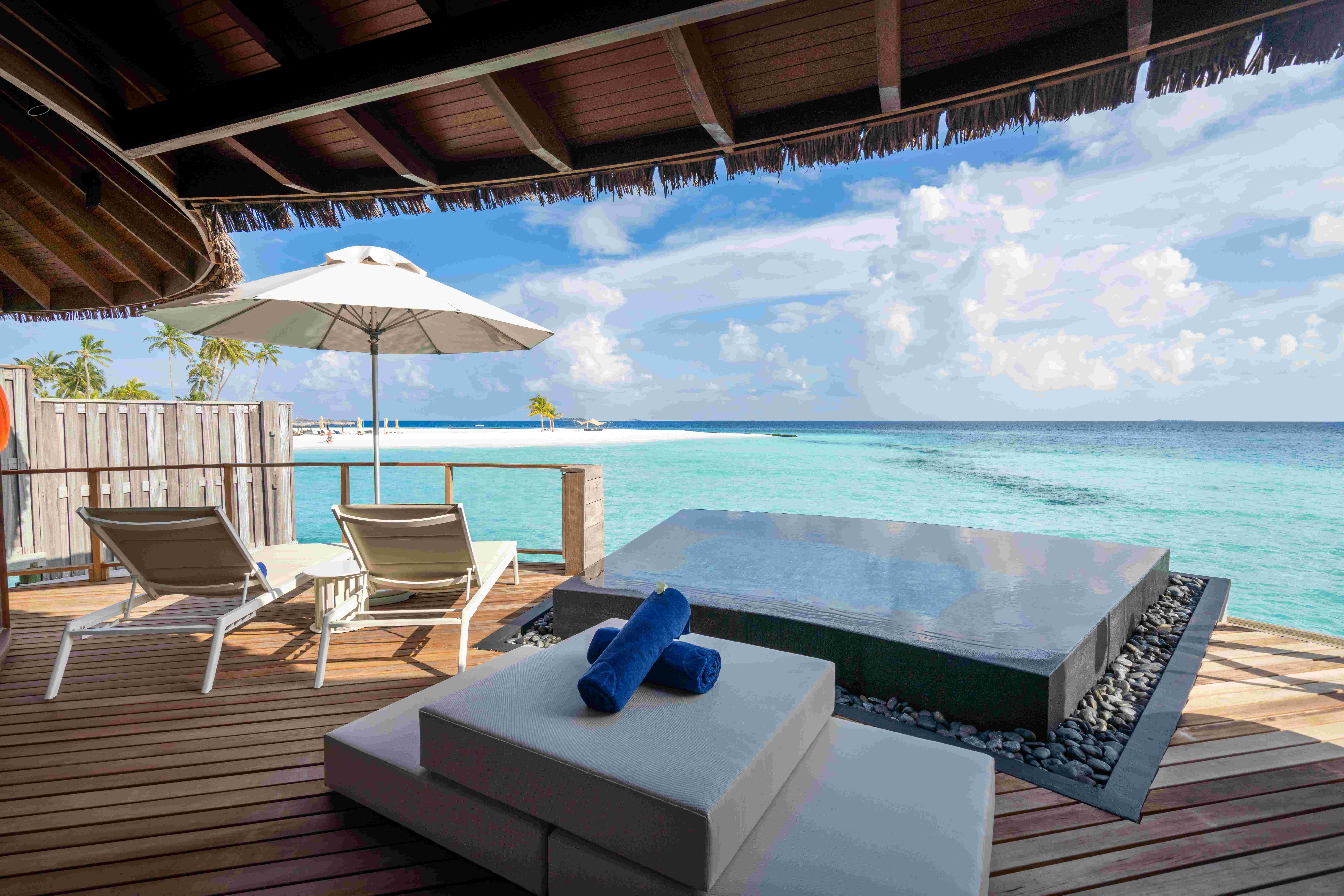 ウォーターヴィラ コンスタンス・ハラヴェリ・モルディブ ウォーターヴィラ