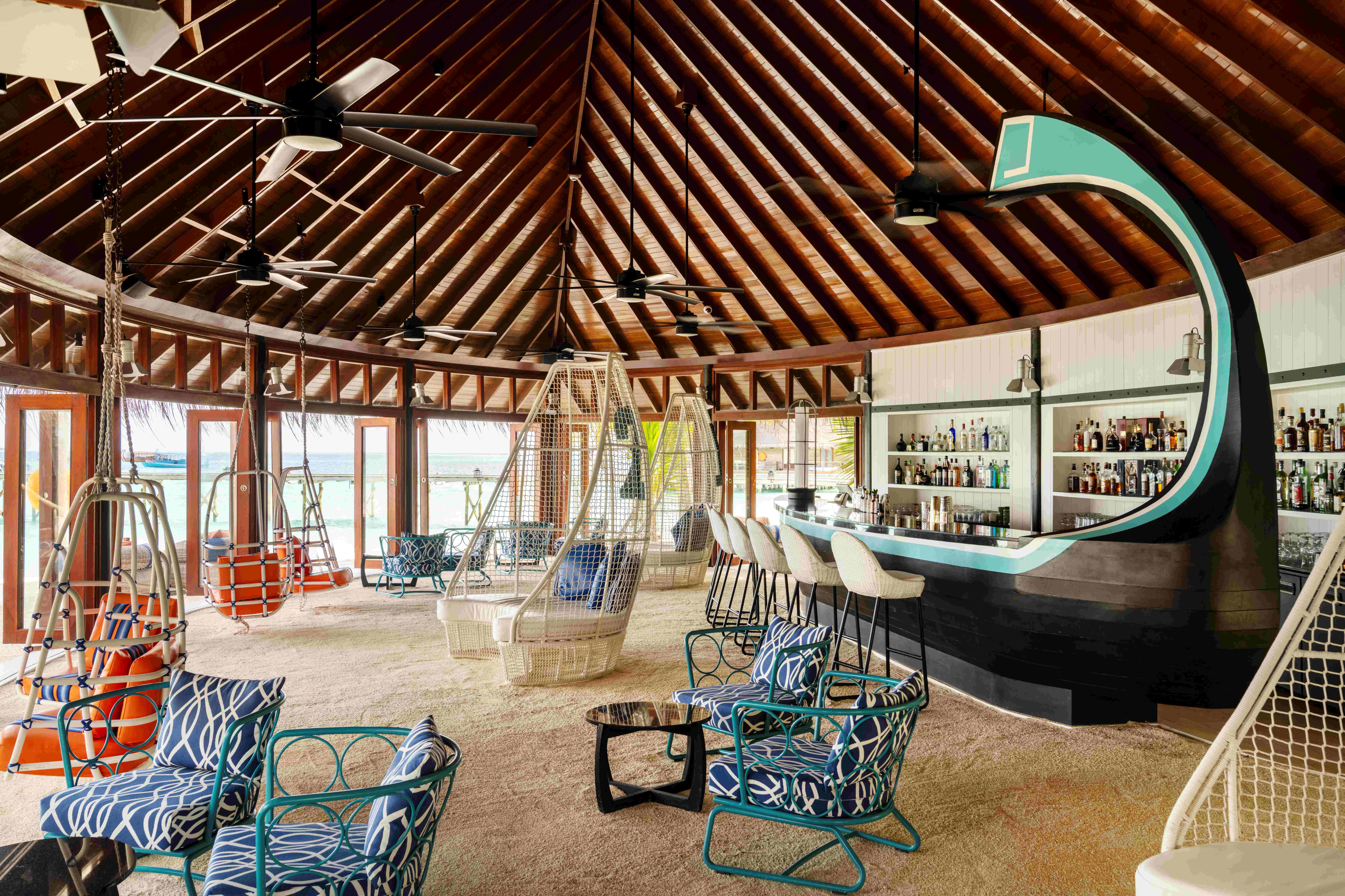 コンスタンス・ハラヴェリ・モルディブ JAHAZ BAR