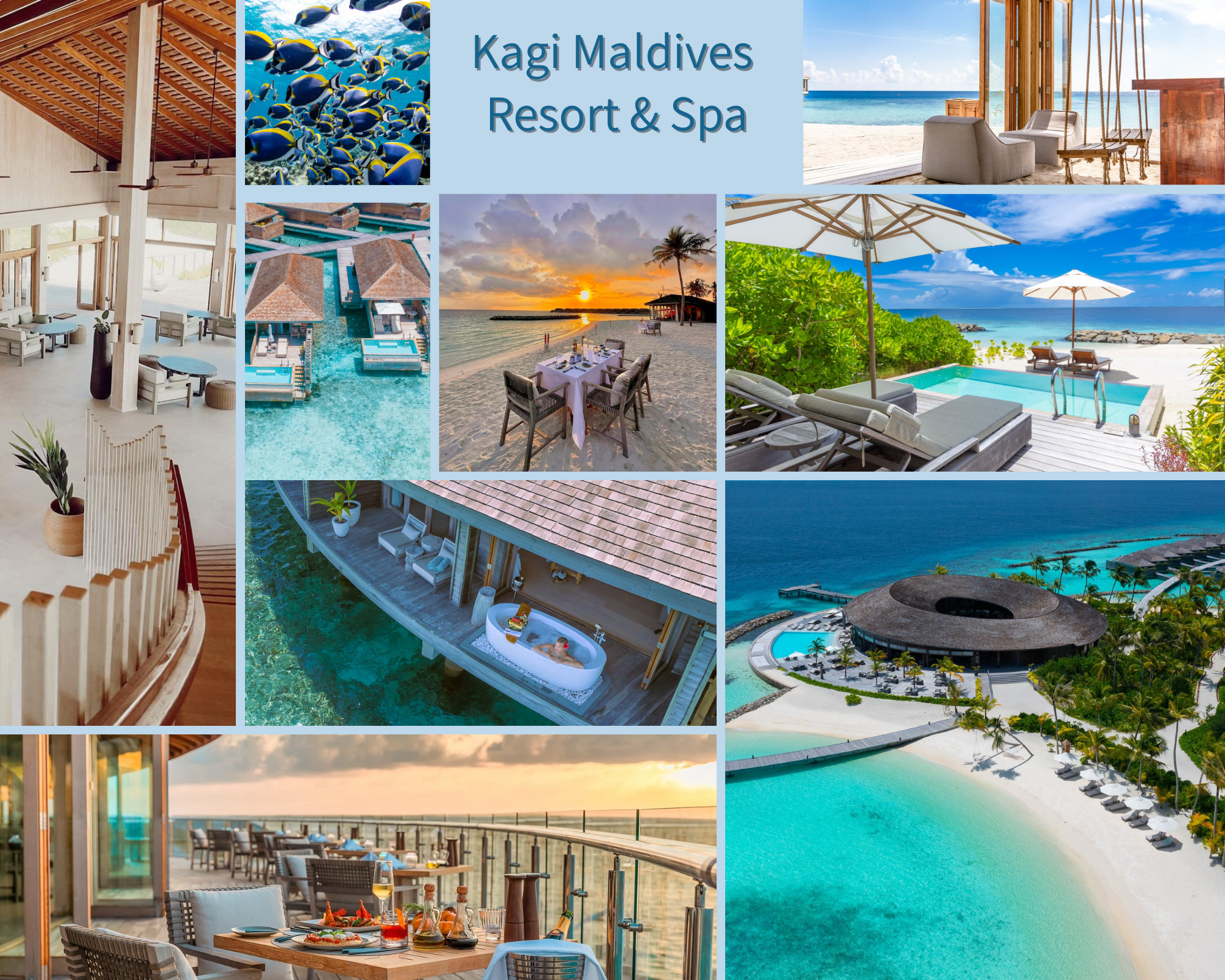 Kagi Maldives Resort & Spa - カギ・モルディブ・リゾート&スパ Kagi Maldives Resort & Spa