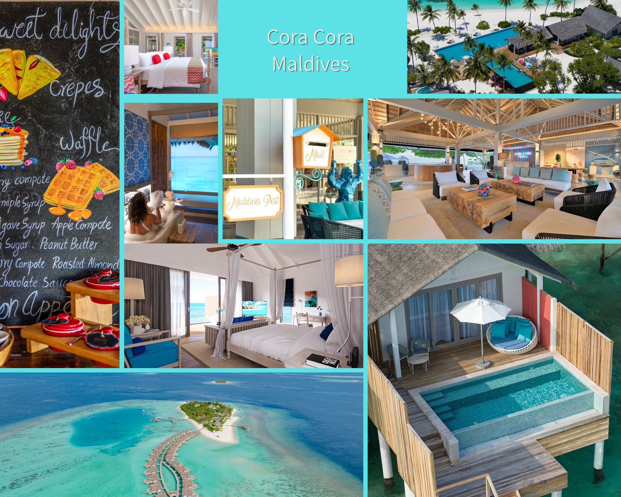 Cora Cora Maldives - コラコラ・モルディブ(ラア環礁) Cora Cora Maldives