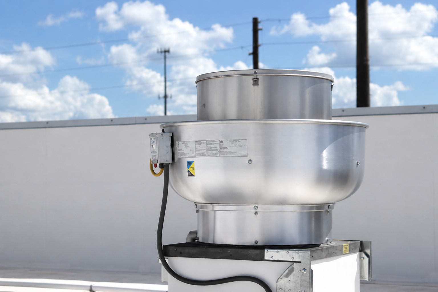 NFPA 96 Compliant Upblast Fan Cleaning Argyle FL Commercial rooftop upblast exhaust fan maintenance in Argyle FL