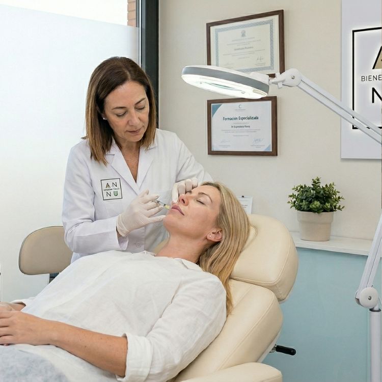 Relleno de labios en Murcia: resultados naturales con ácido hialurónico médico