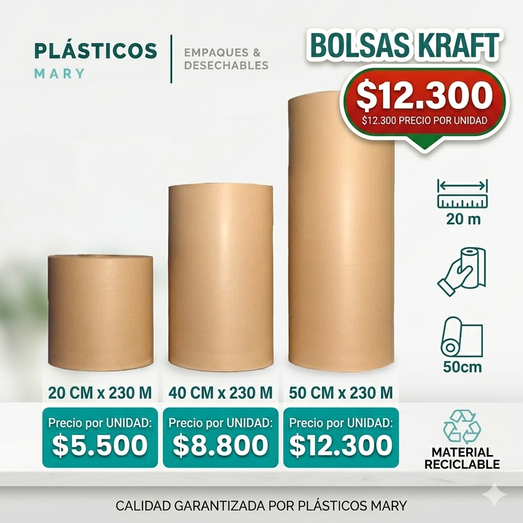 Oferta del mes - producto plástico