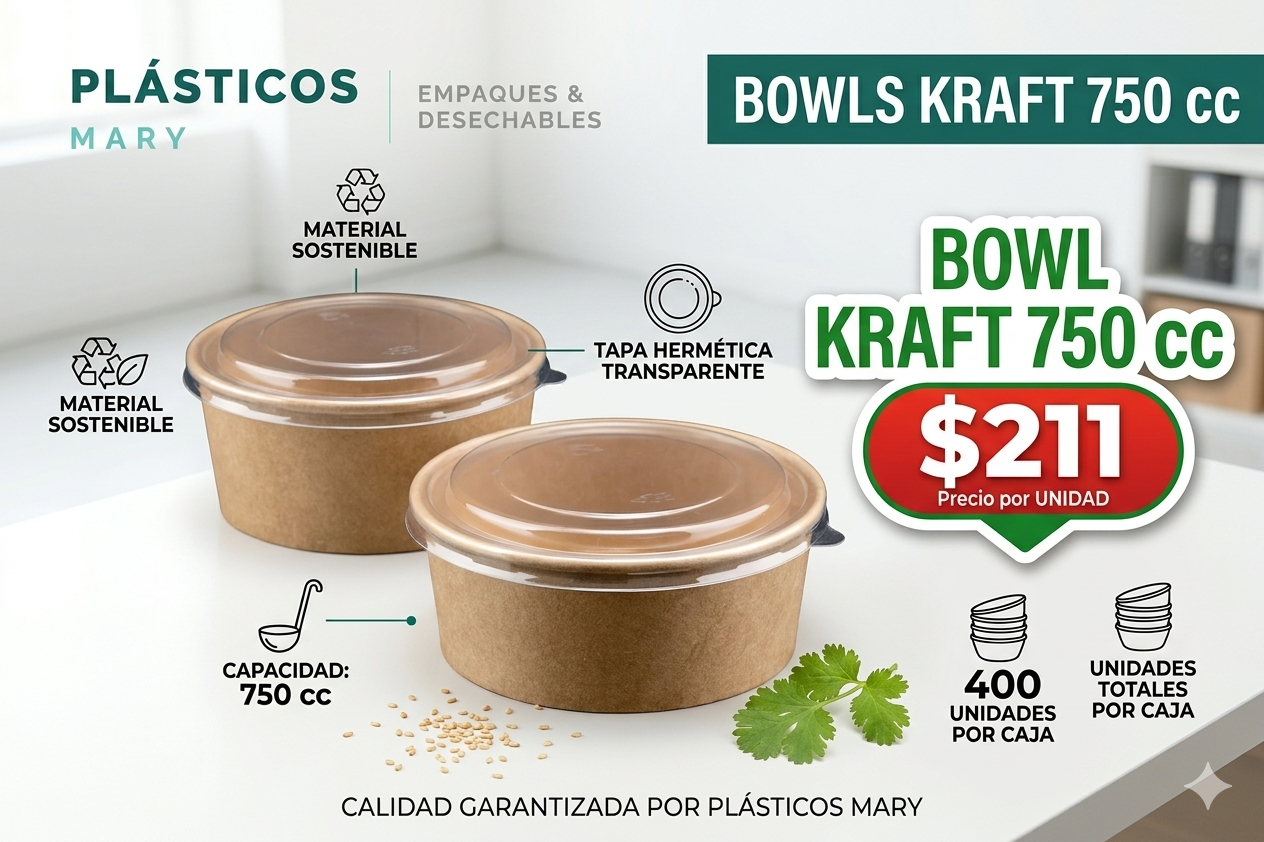 Oferta del mes - producto plástico