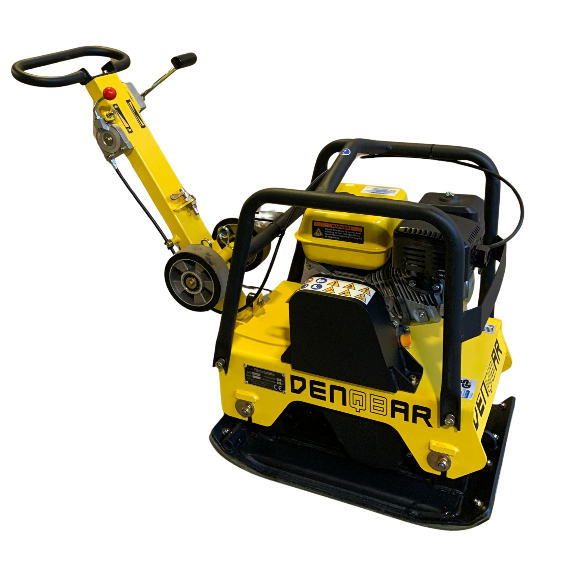 Rüttelplatte 135 kg