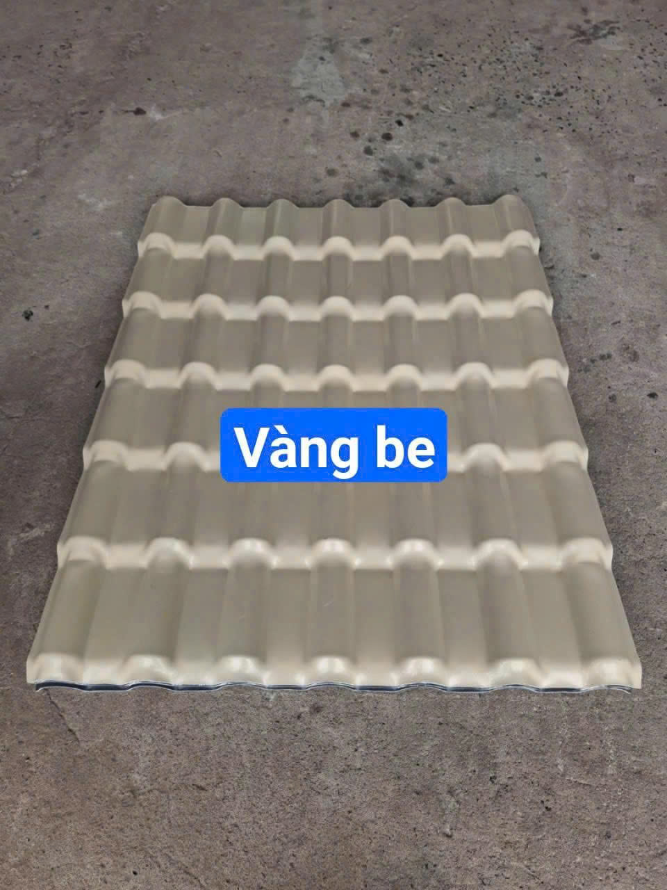 Ngói Nhựa PVC – Thay thế ngói truyền thống, bền với thời tiết khắc nghiệt