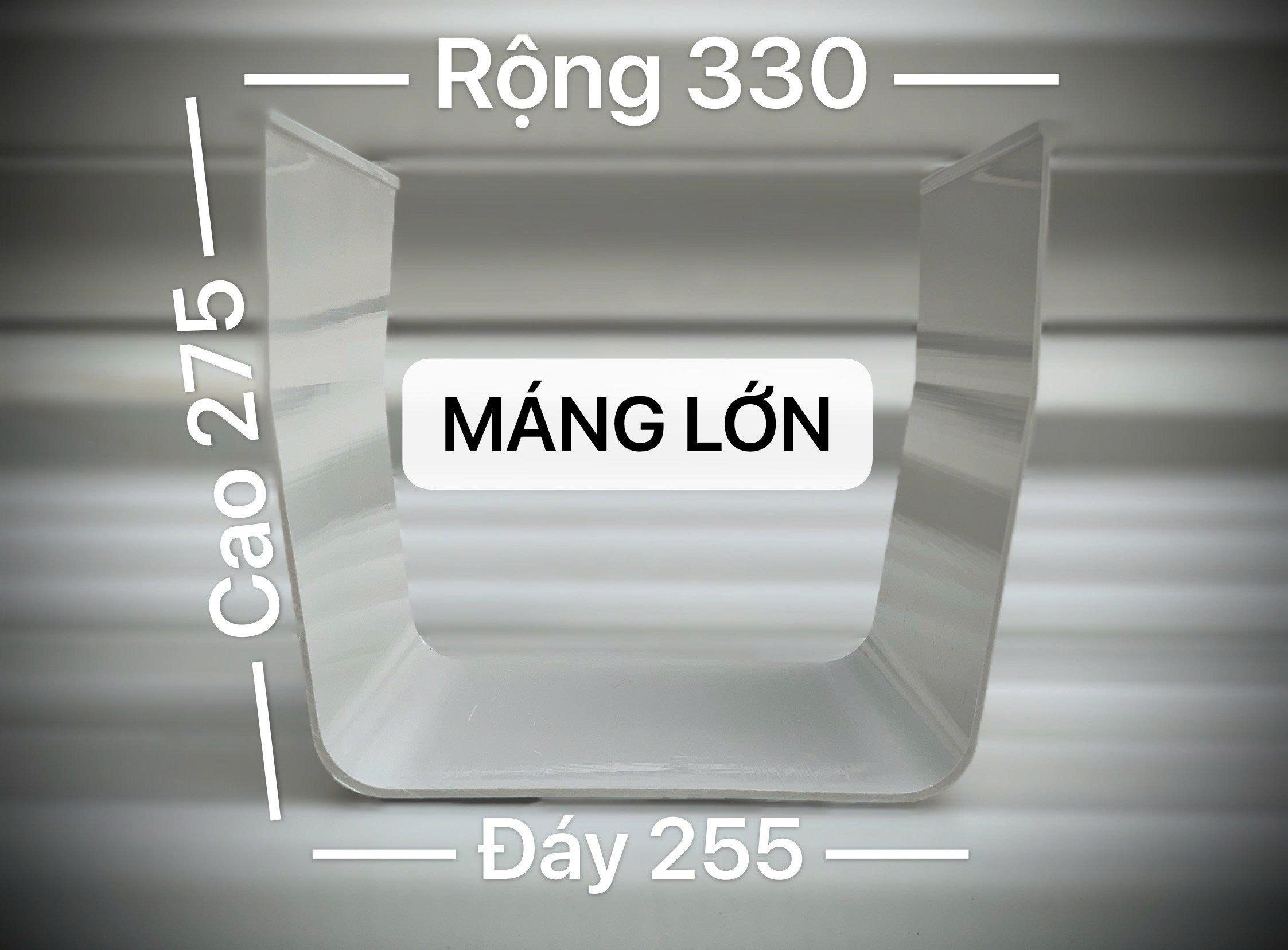 Máng Xối Nhựa PVC – Hệ thống thoát nước hiệu quả cho mọi công trình