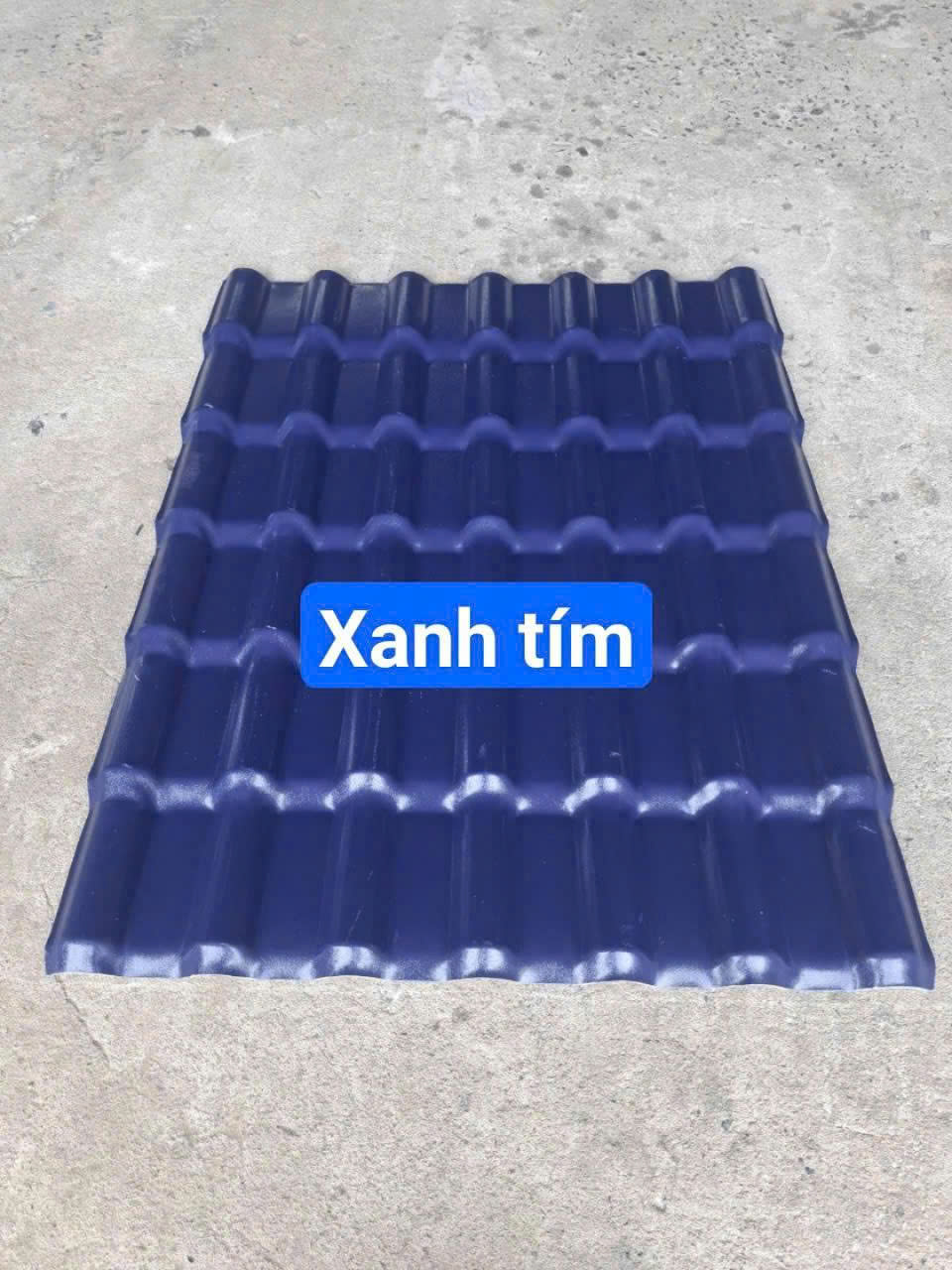 Ngói Nhựa PVC – góc chụp 4 chi tiết thực tế