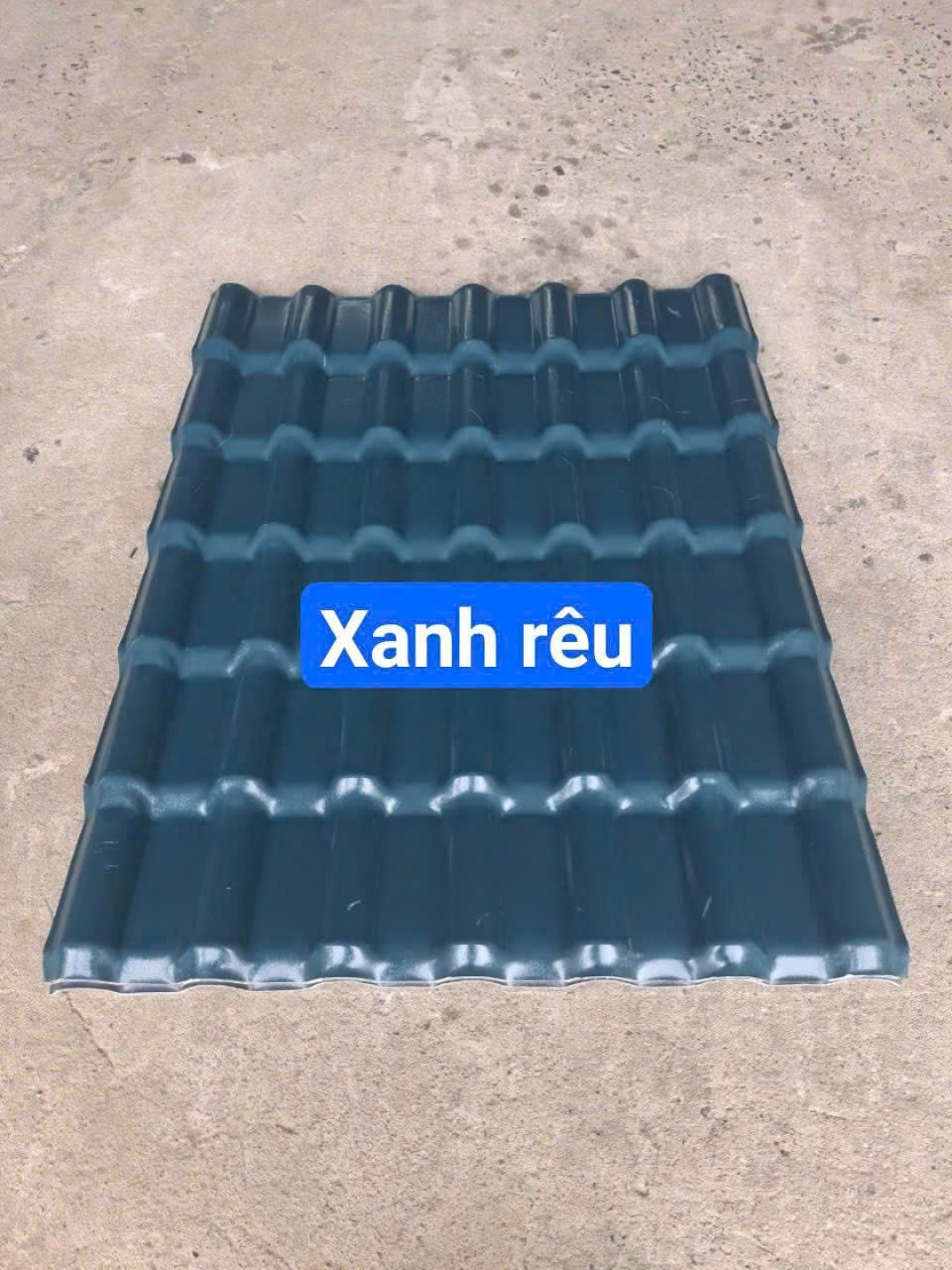 Ngói Nhựa PVC – góc chụp 5 chi tiết thực tế