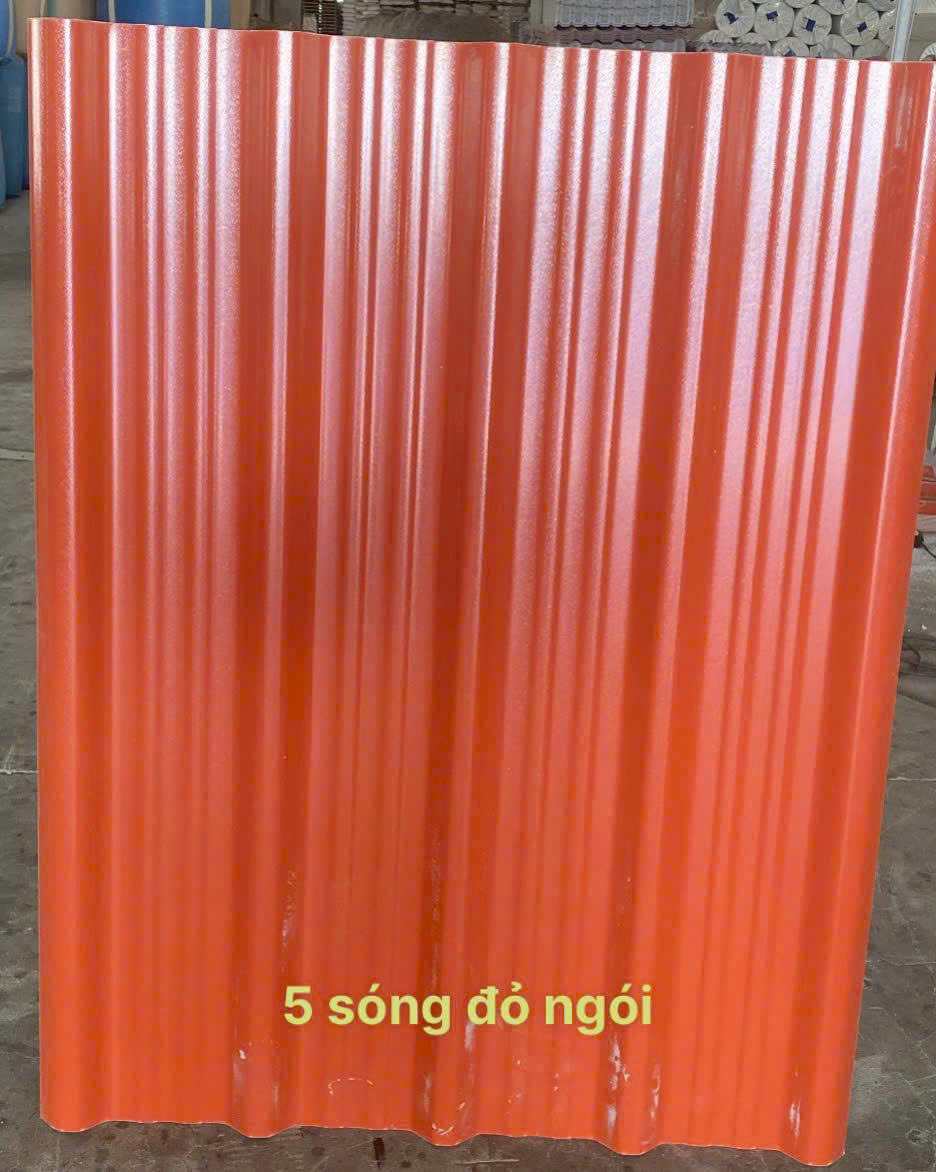 Tôn Nhựa Chống Nóng – góc chụp 4 chi tiết thực tế