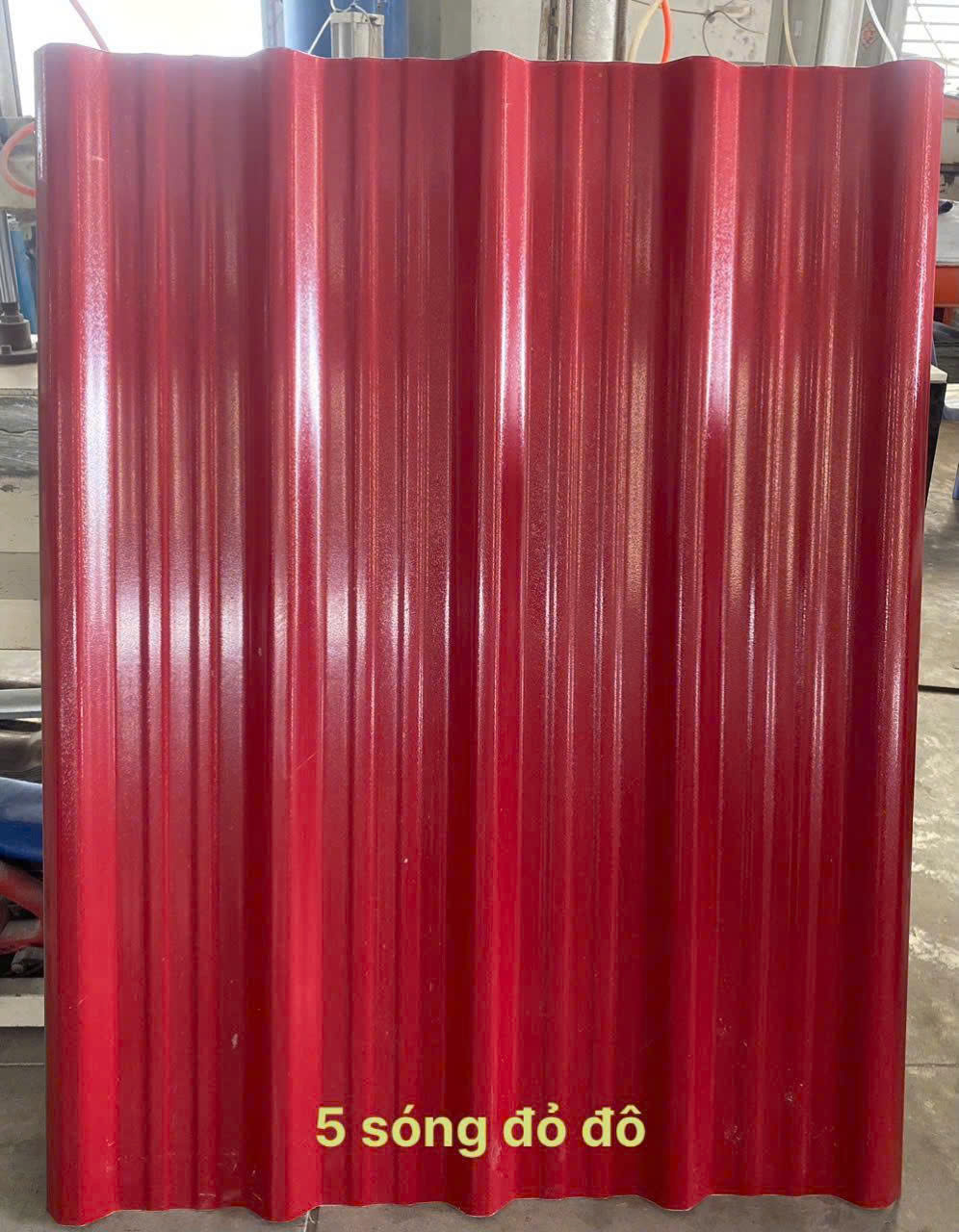 Tôn Nhựa Chống Nóng – góc chụp 5 chi tiết thực tế