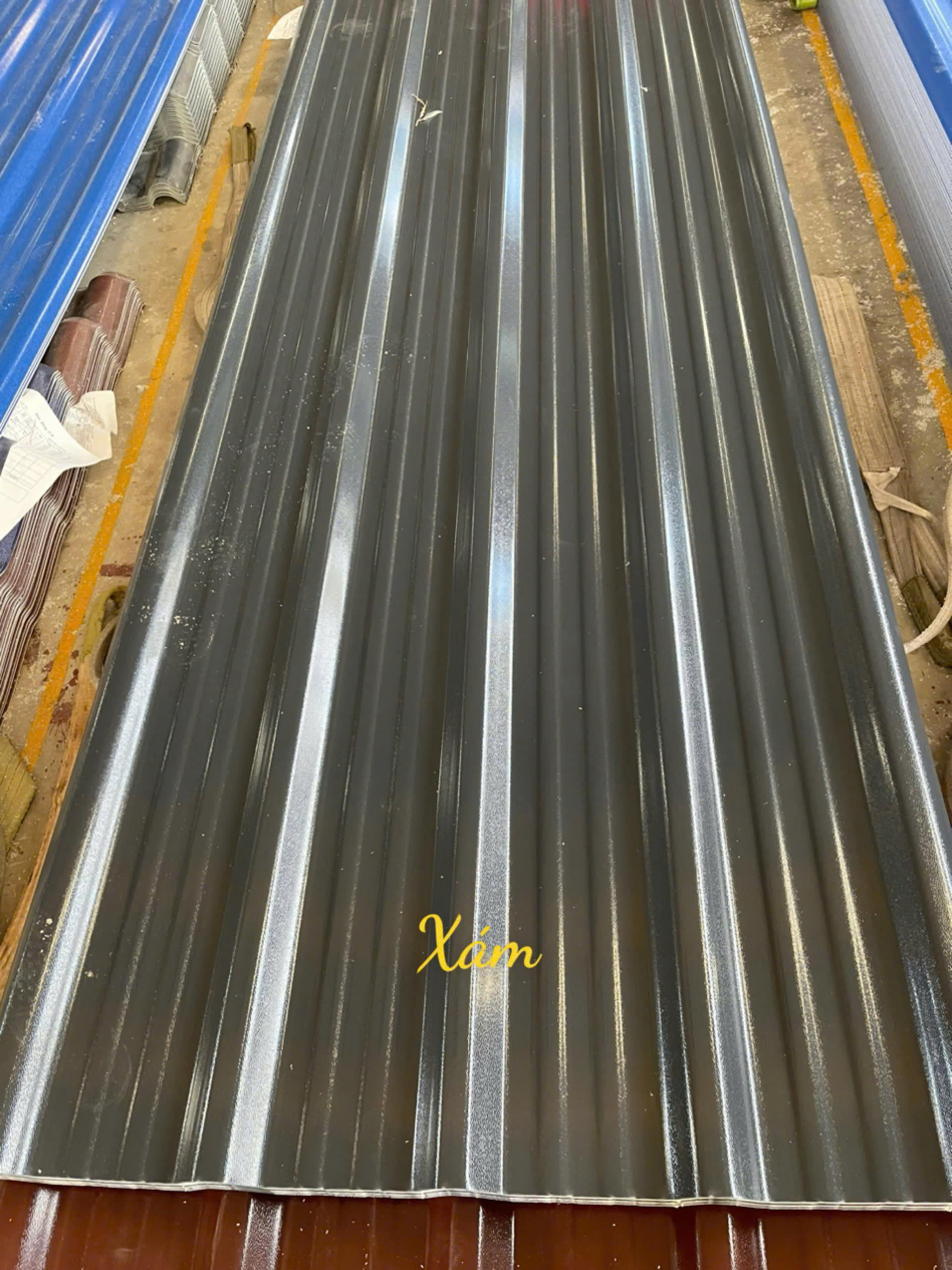 Tôn Nhựa PVC – Vật liệu lợp mái chống nước, chống ăn mòn hiệu quả