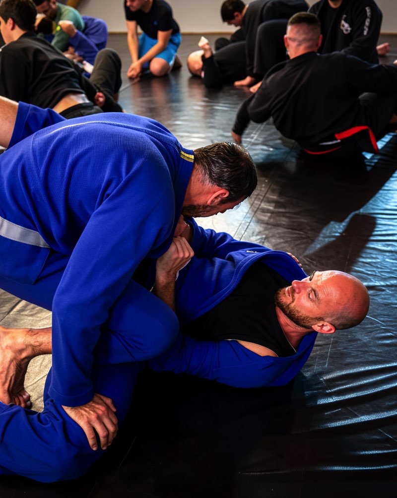 Muay Thai e Jiu Jitsu