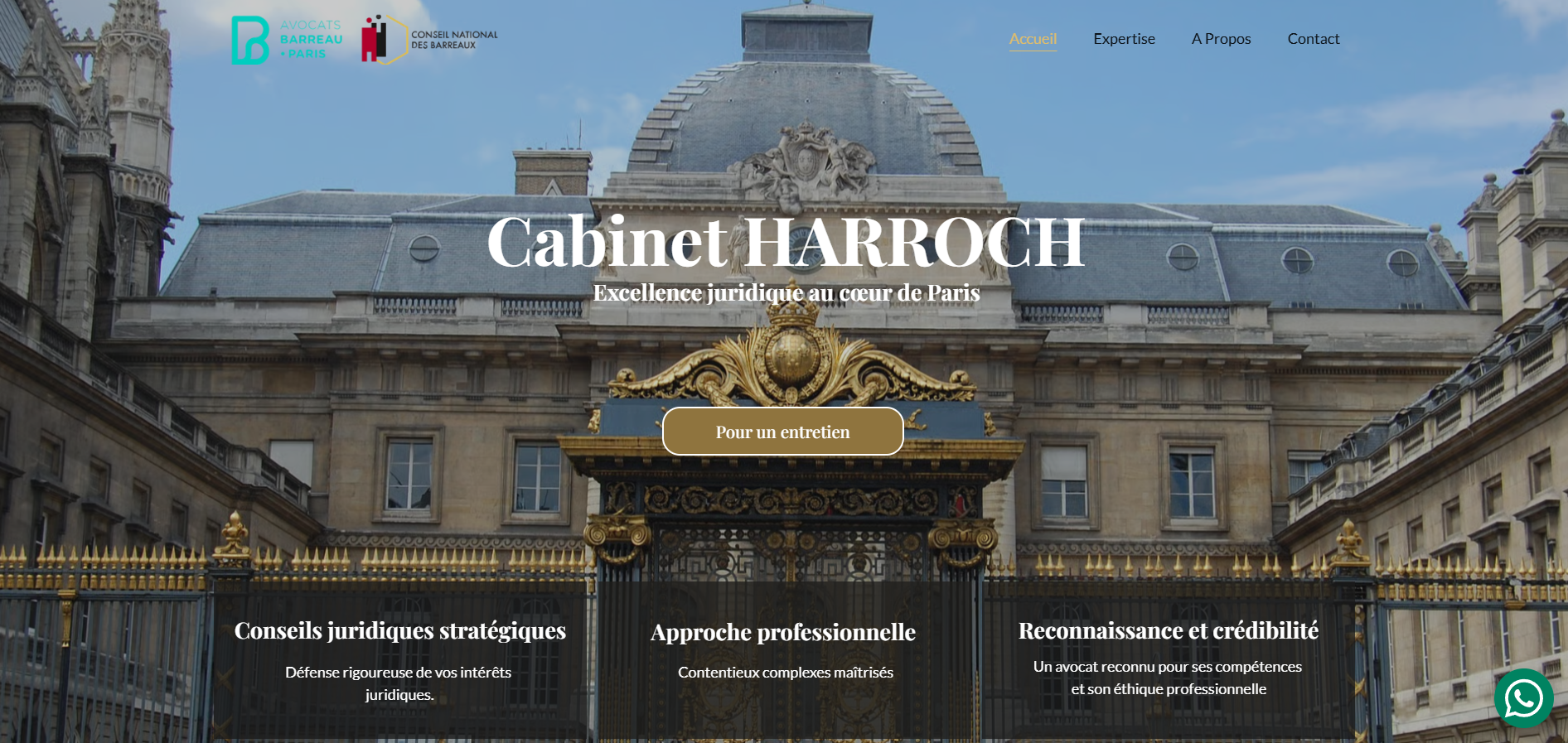 Cabinet Harroch