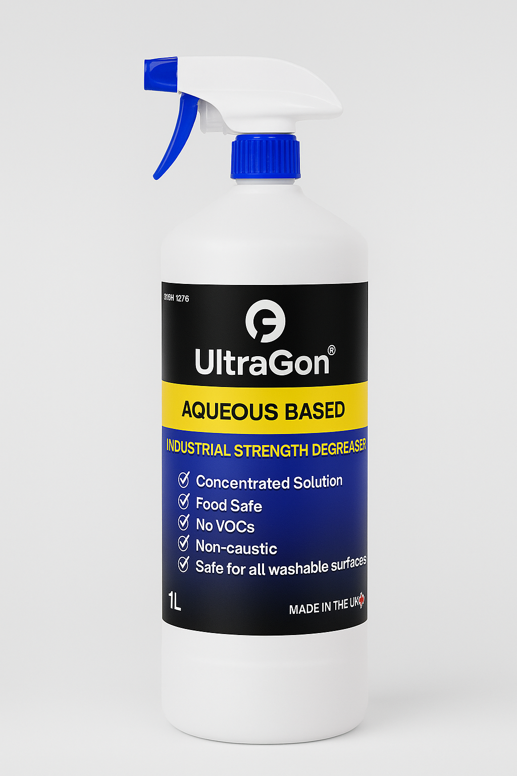 Ultragon Industrial Degreaser 1L Trigger Spray (Pack of 6)